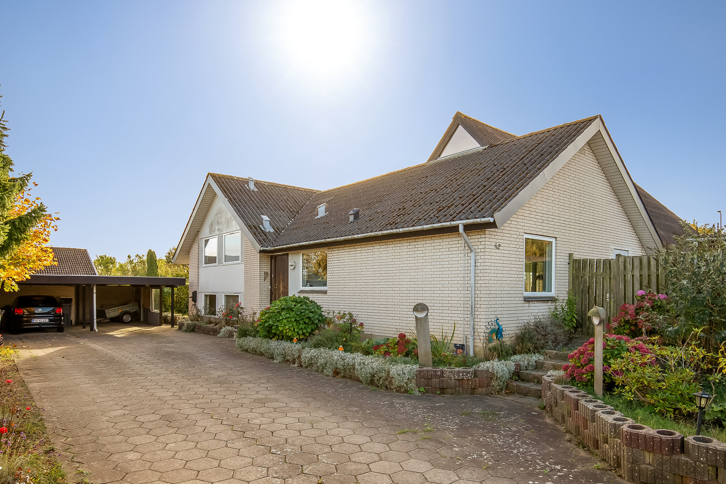 Villa: Ejendommen på Grønkjærsvej 42, Erritsø, 7000 Fredericia