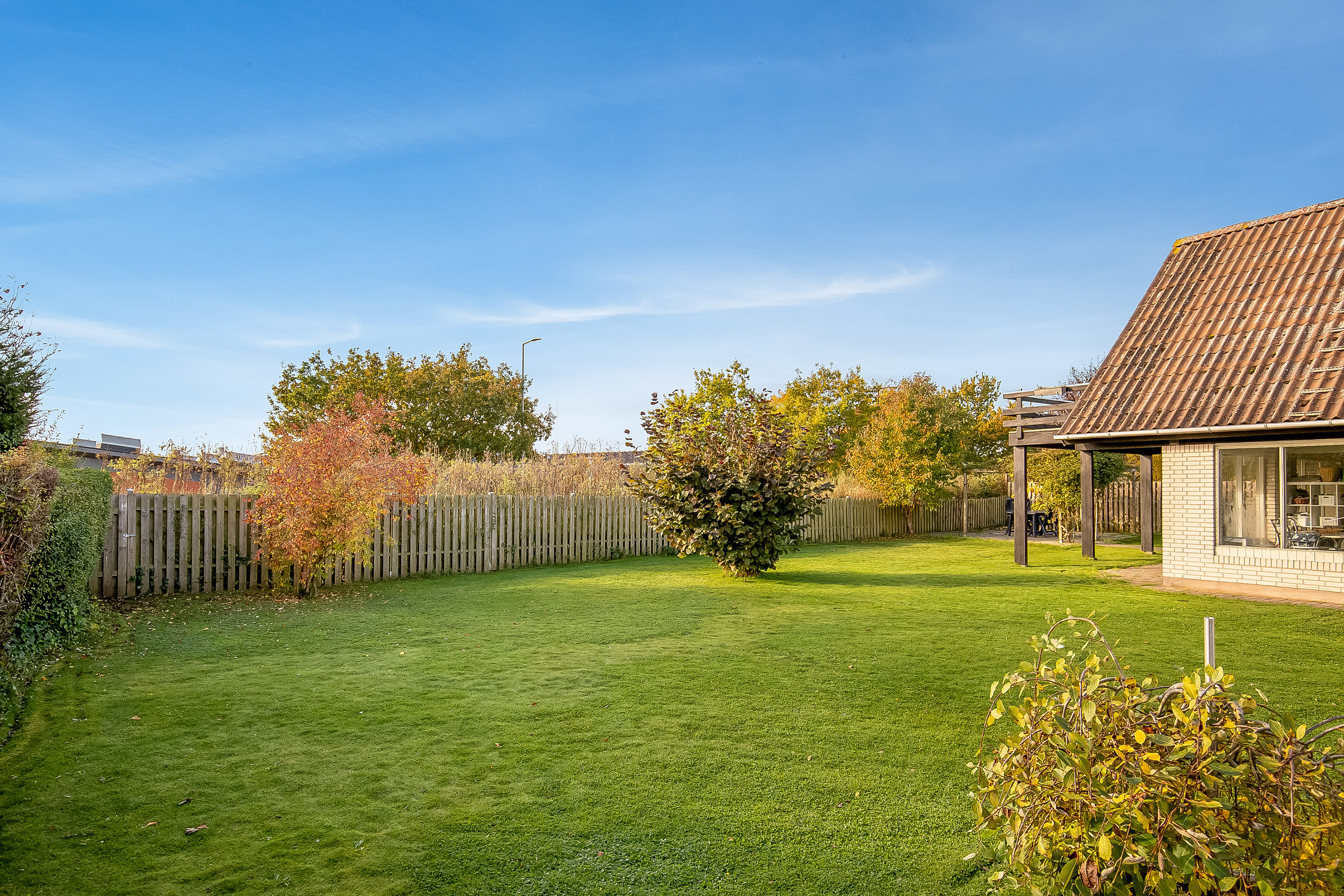 Miniaturebillede 1: have. Billede af Grønkjærsvej 42, Erritsø, 7000 Fredericia