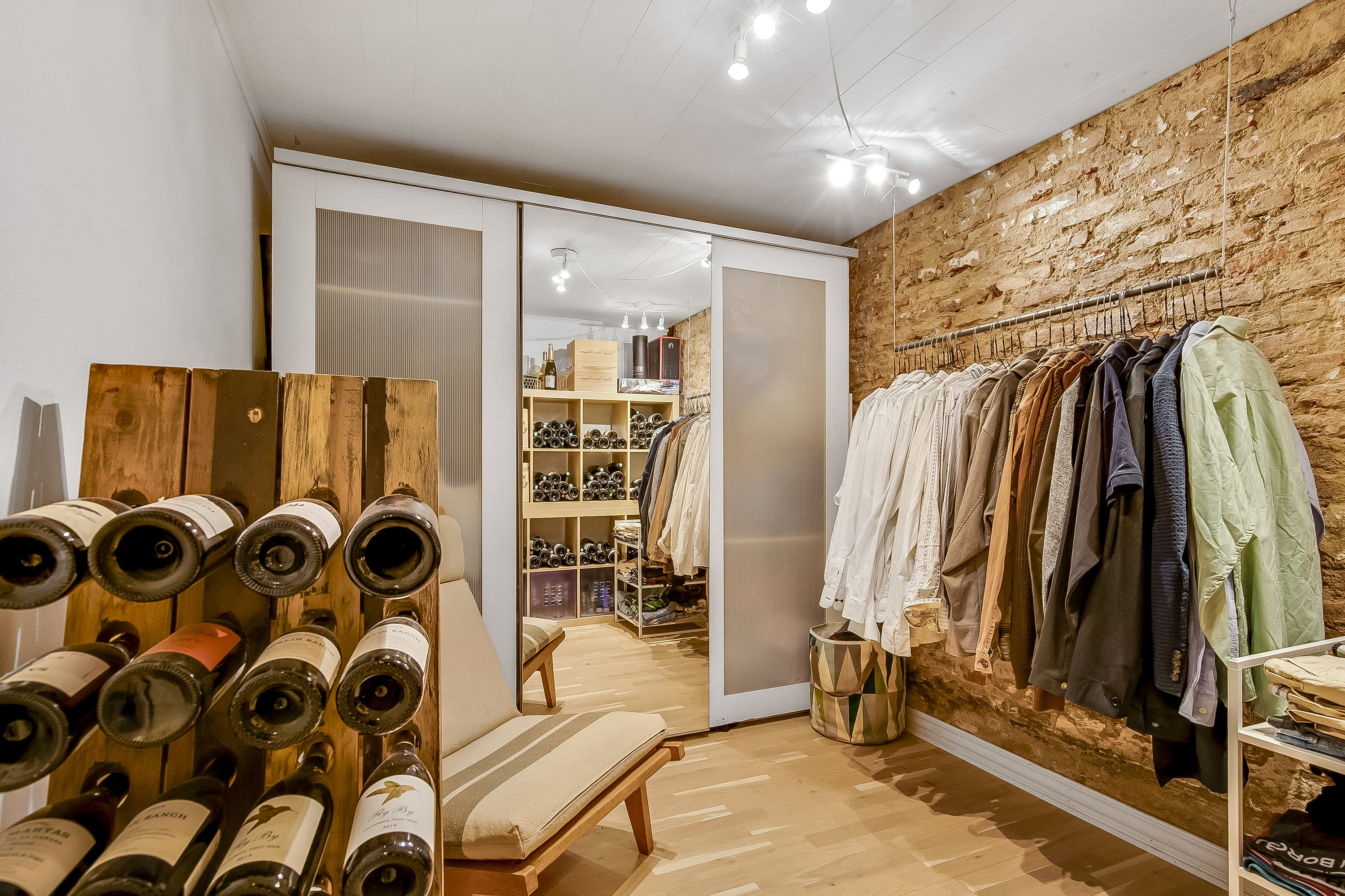 Fremhævet vinkælder billede i fuldskærmstilstand. Billede af Baggesensvej 1, 6000 Kolding