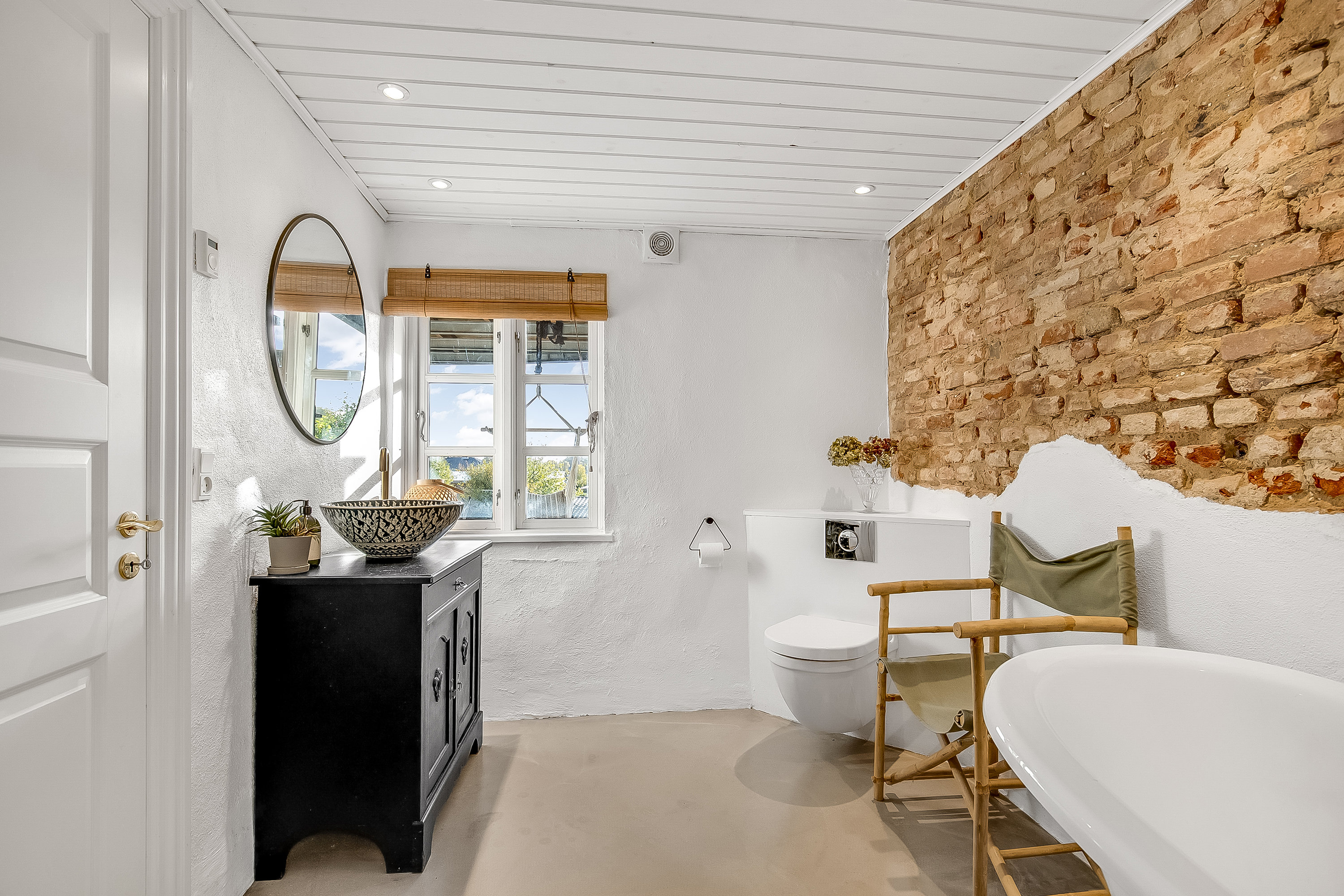 Fremhævet badeværelse billede i fuldskærmstilstand. Billede af Baggesensvej 1, 6000 Kolding