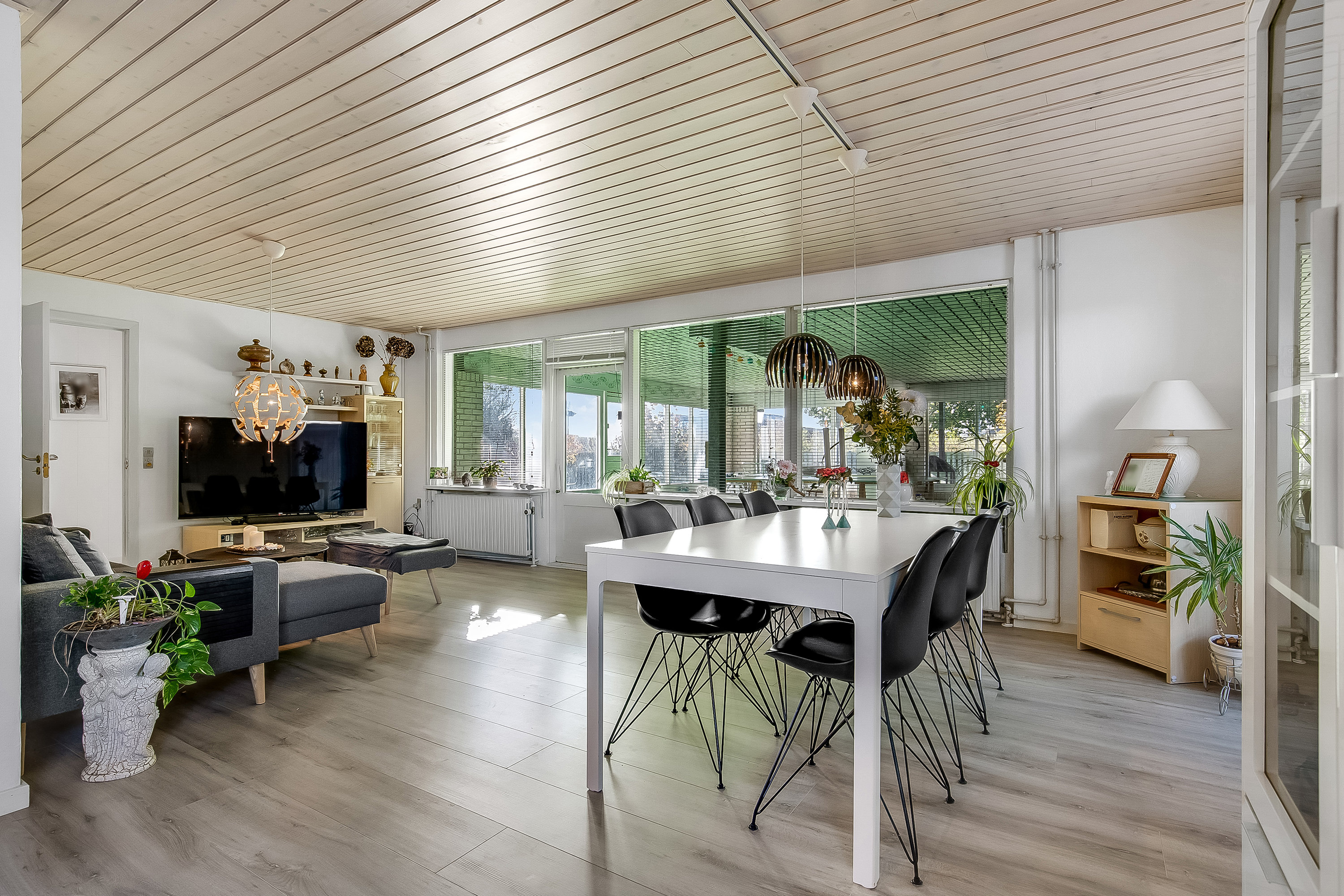 Fremhævet stue billede i fuldskærmstilstand. Billede af Grønkjærsvej 42, Erritsø, 7000 Fredericia