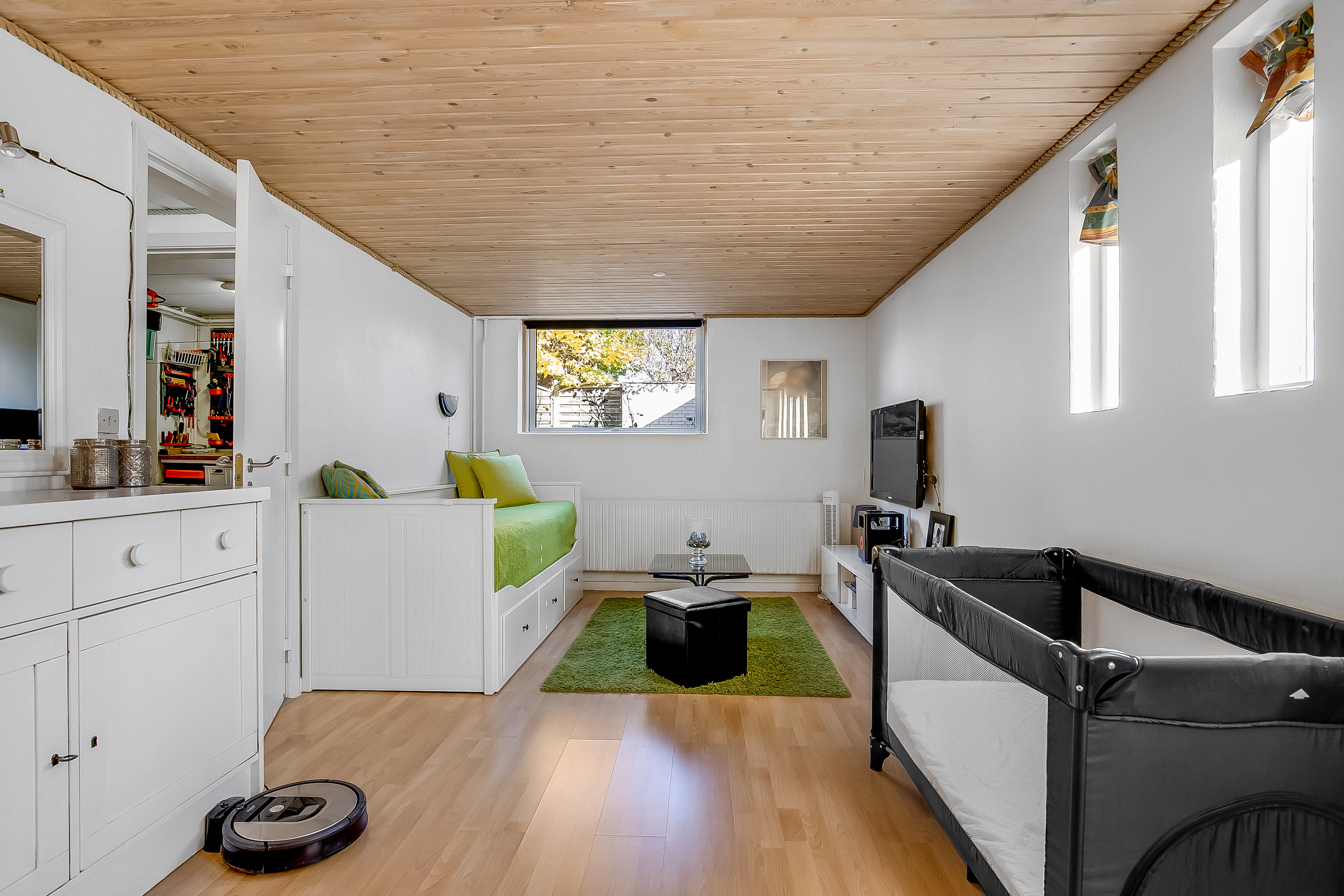 Fremhævet "gæsteværelse", kælder billede i fuldskærmstilstand. Billede af Grønkjærsvej 42, Erritsø, 7000 Fredericia