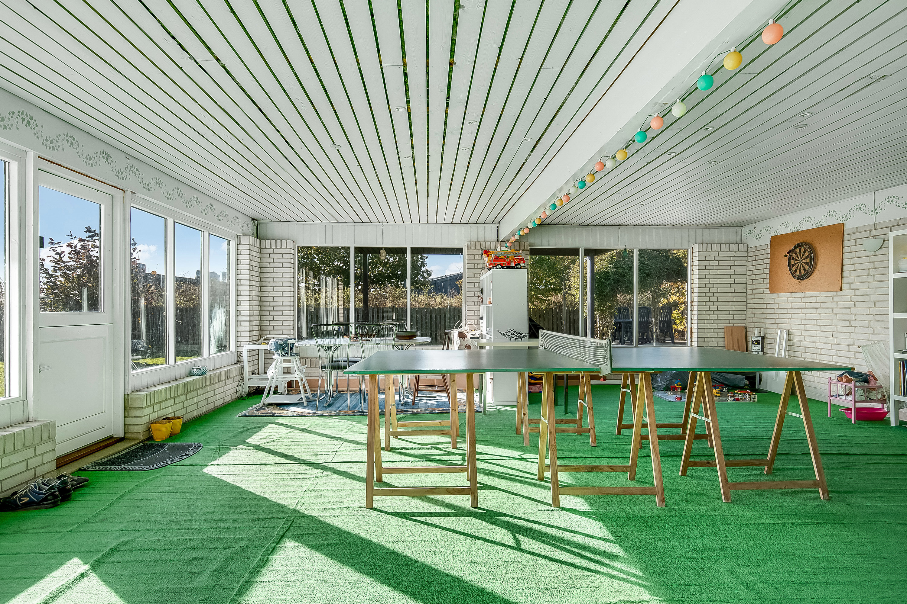 Fremhævet udestue billede i fuldskærmstilstand. Billede af Grønkjærsvej 42, Erritsø, 7000 Fredericia