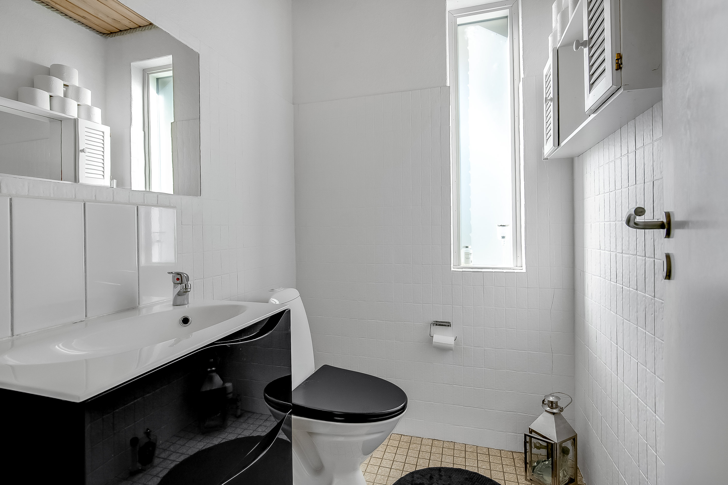 Fremhævet gæstetoilet billede i fuldskærmstilstand. Billede af Grønkjærsvej 42, Erritsø, 7000 Fredericia