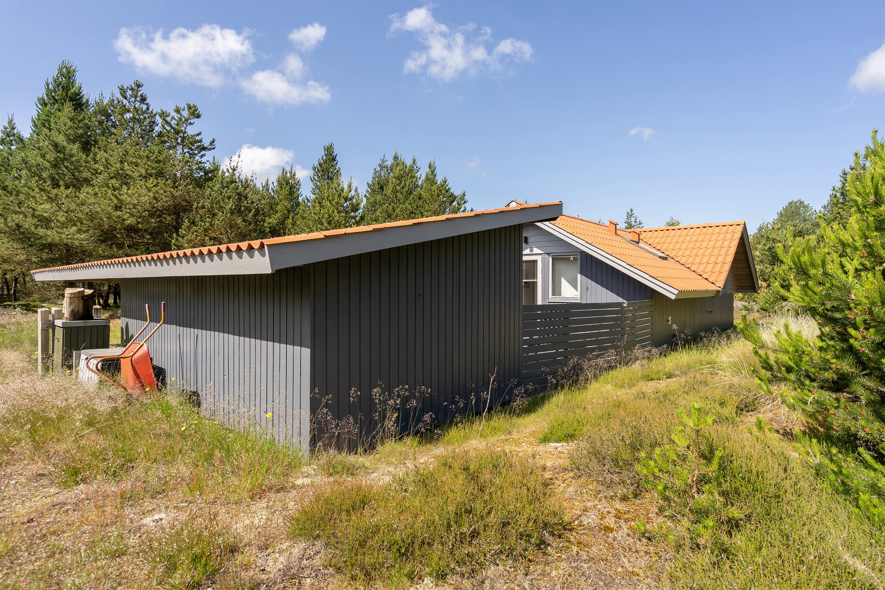 Fremhævet  billede i fuldskærmstilstand. Billede af Sikavej 2, Mosevrå, 6840 Oksbøl