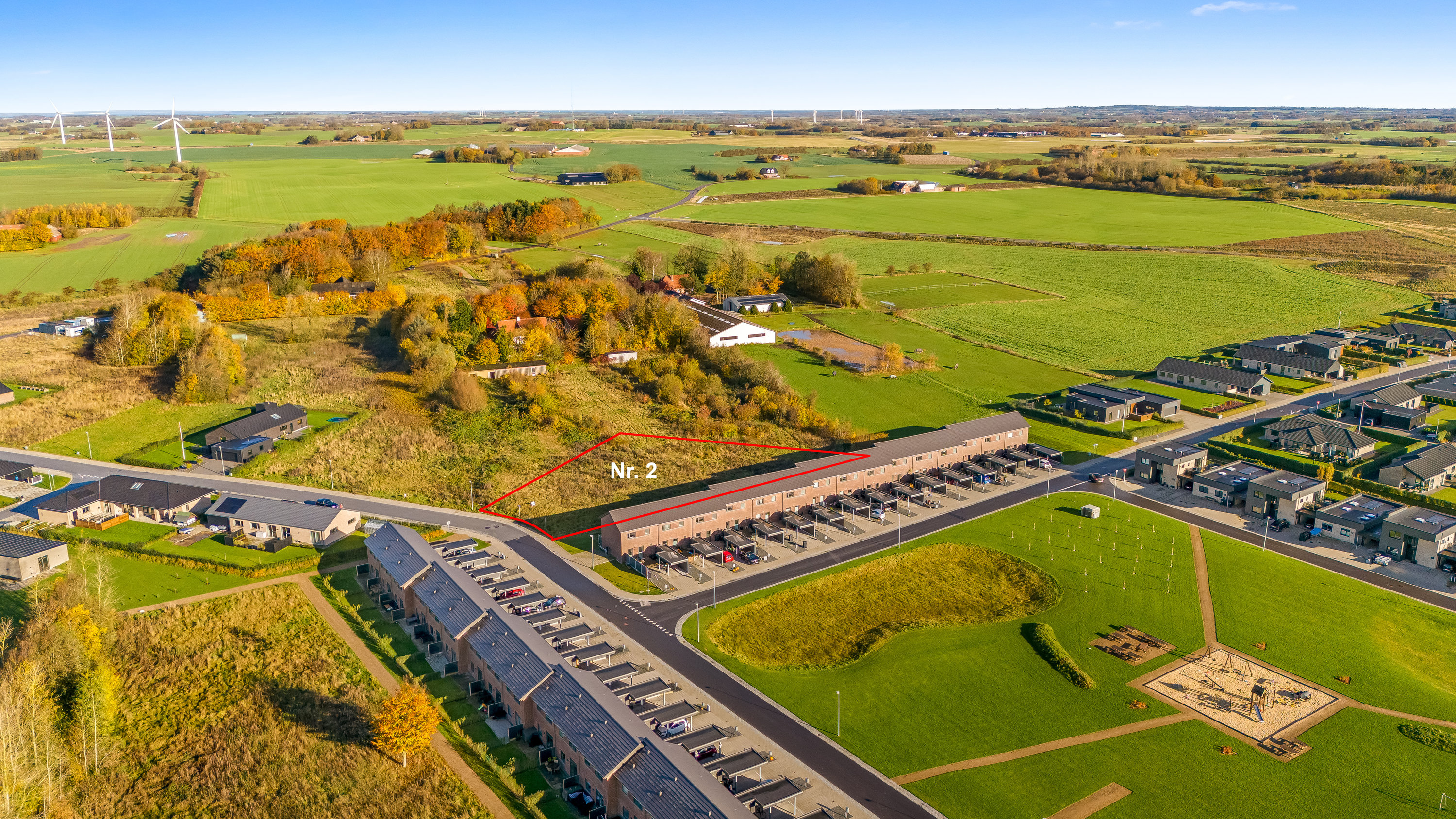 Fremhævet grund billede i fuldskærmstilstand. Billede af Tvillingerne 2, Mejrup, 7500 Holstebro