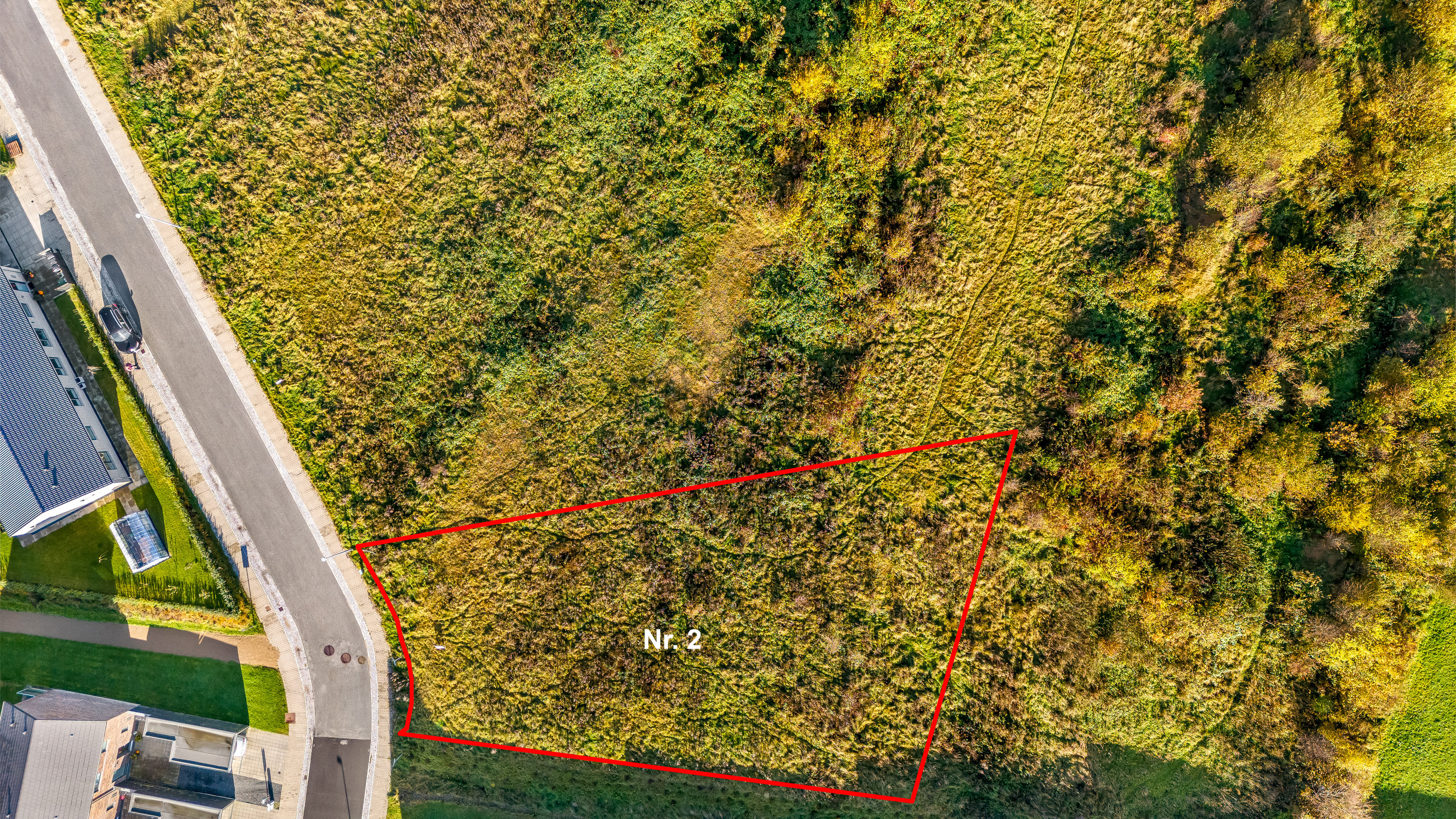 Miniaturebillede 1: grund. Billede af Tvillingerne 2, Mejrup, 7500 Holstebro