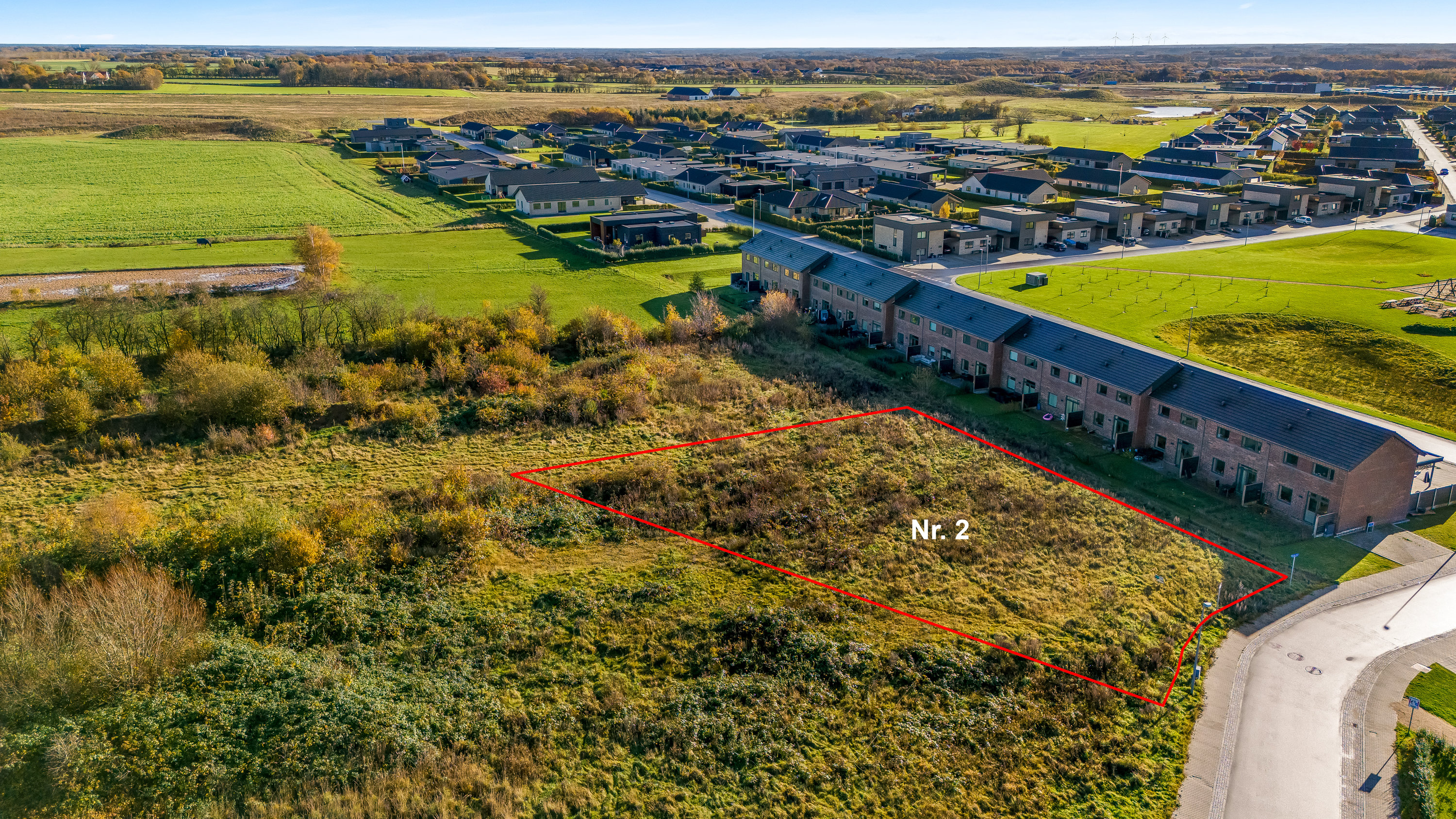 Miniaturebillede 2: grund. Billede af Tvillingerne 2, Mejrup, 7500 Holstebro