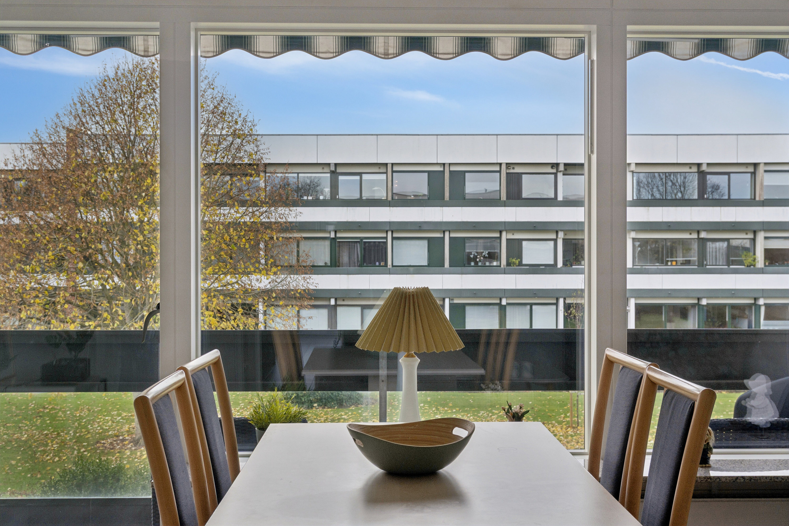 Fremhævet spisestue billede i fuldskærmstilstand. Billede af Brobjerg Parkvej 63, 1. 1., 8250 Egå