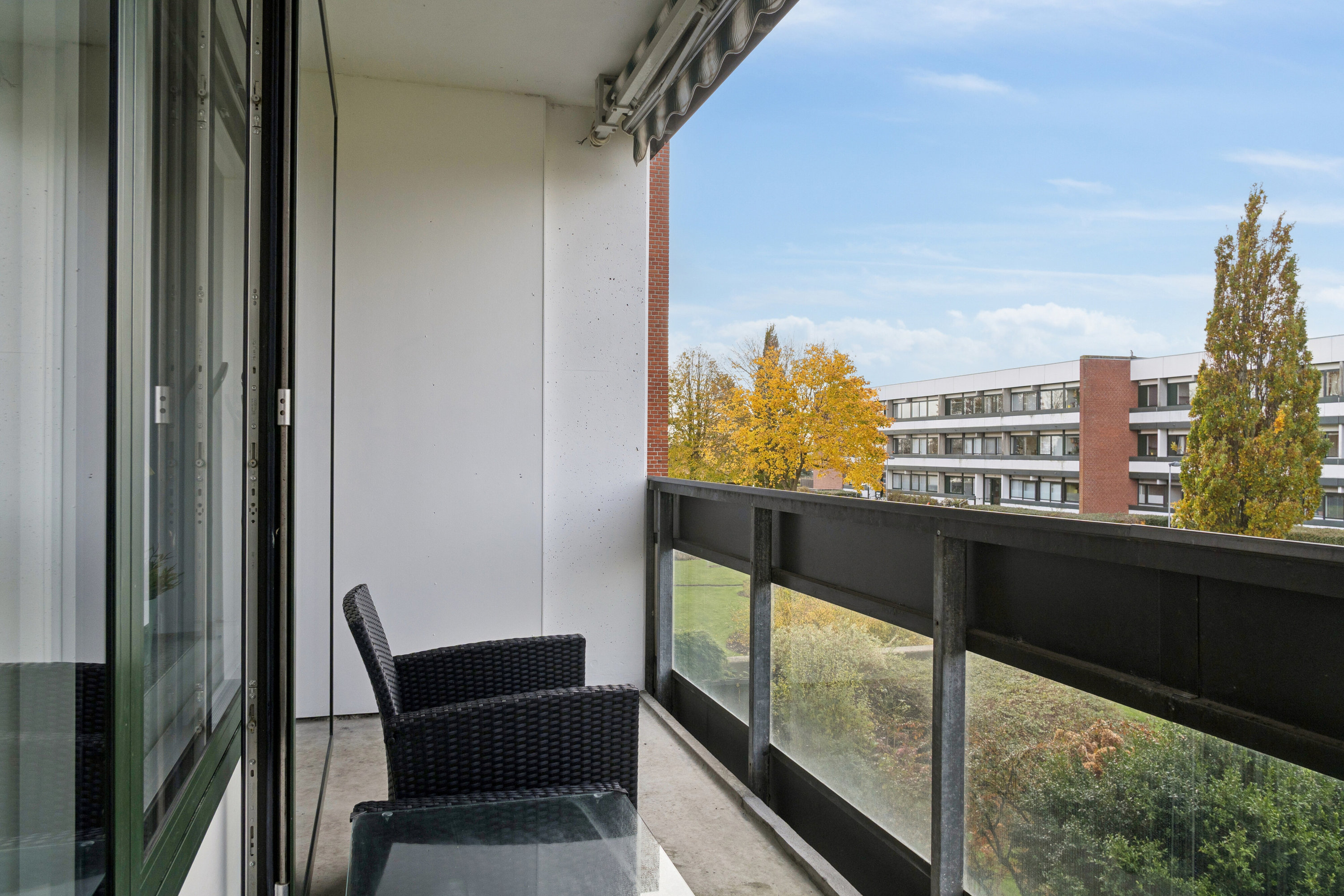 Miniaturebillede 2: altan. Billede af Brobjerg Parkvej 63, 1. 1., 8250 Egå