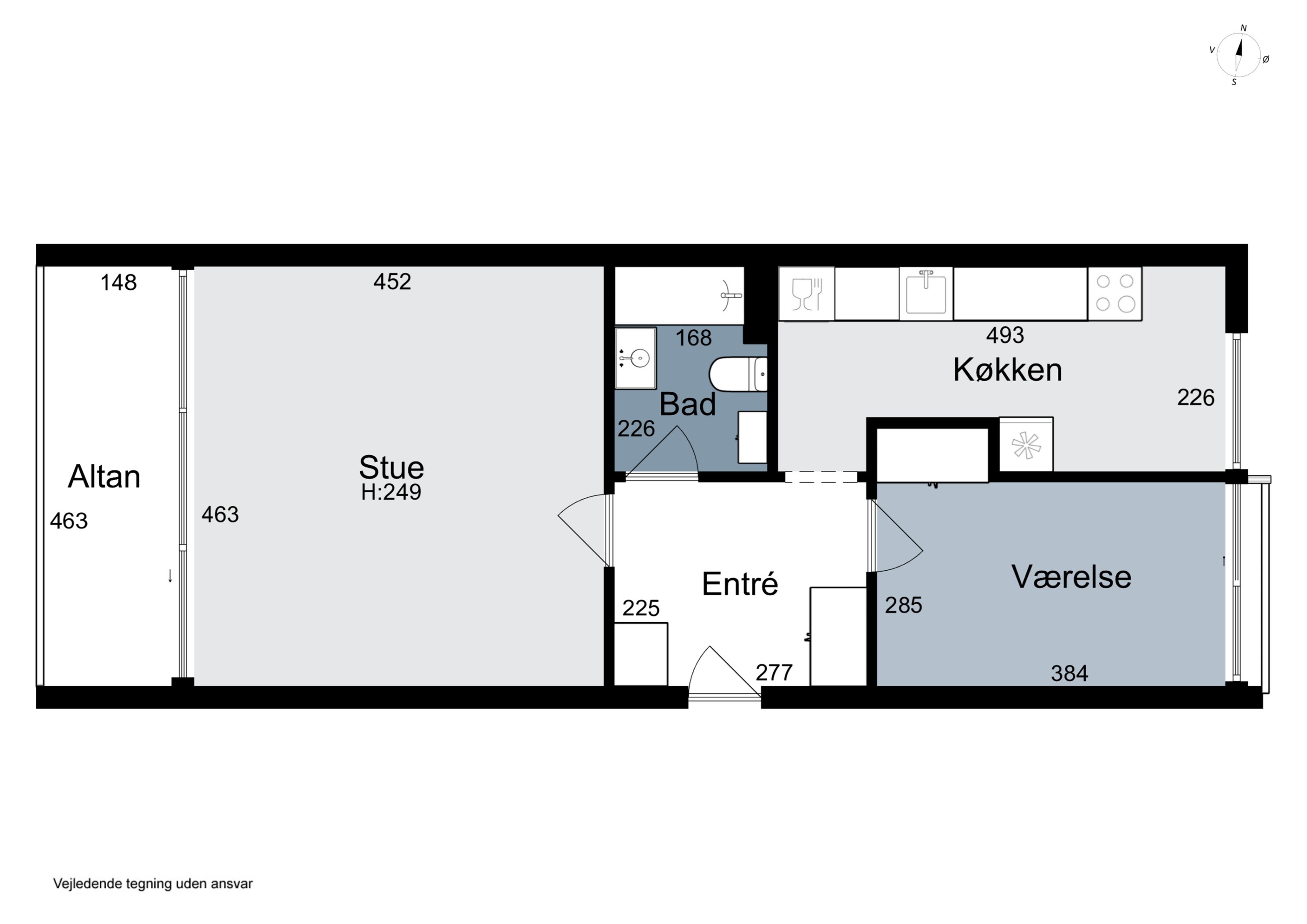 Plantegninger billede af Brobjerg Parkvej 63, 1. 1., 8250 Egå