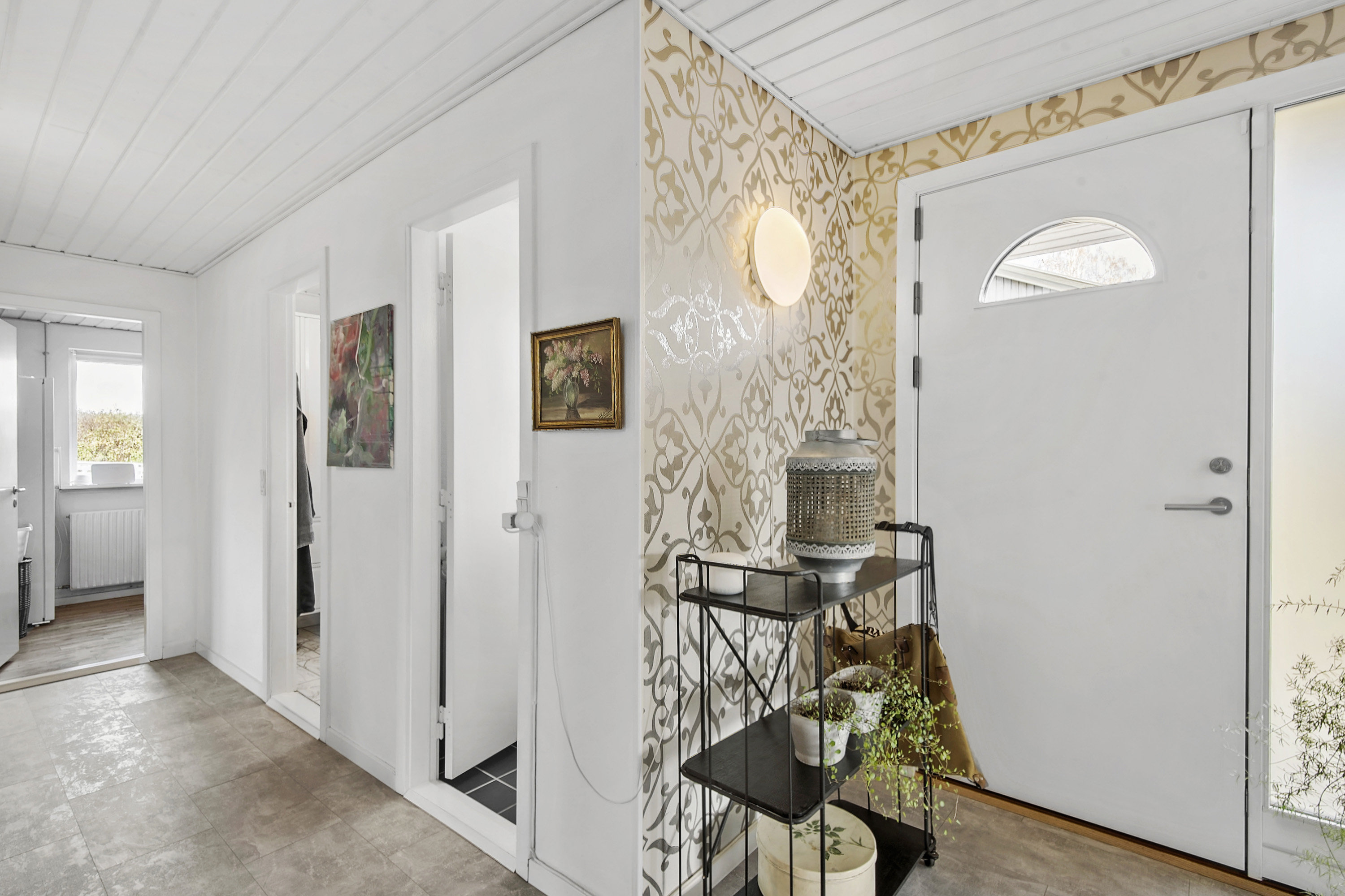 Fremhævet entré billede i fuldskærmstilstand. Billede af Havrevænget 15, 4681 Herfølge