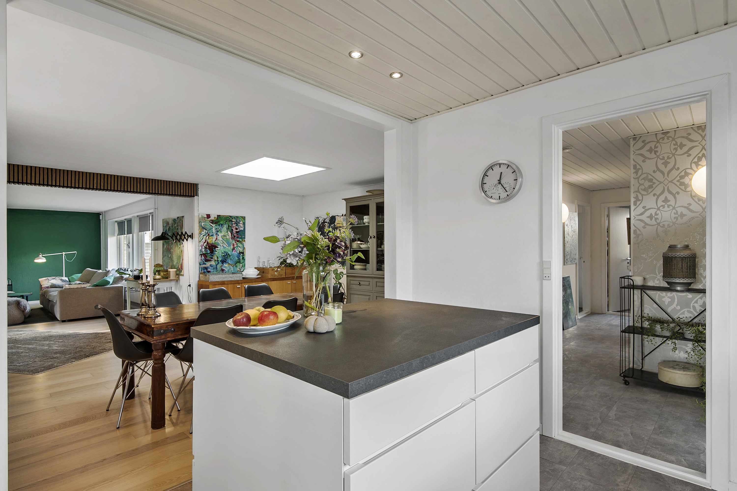 Miniaturebillede 2: køkken. Billede af Havrevænget 15, 4681 Herfølge