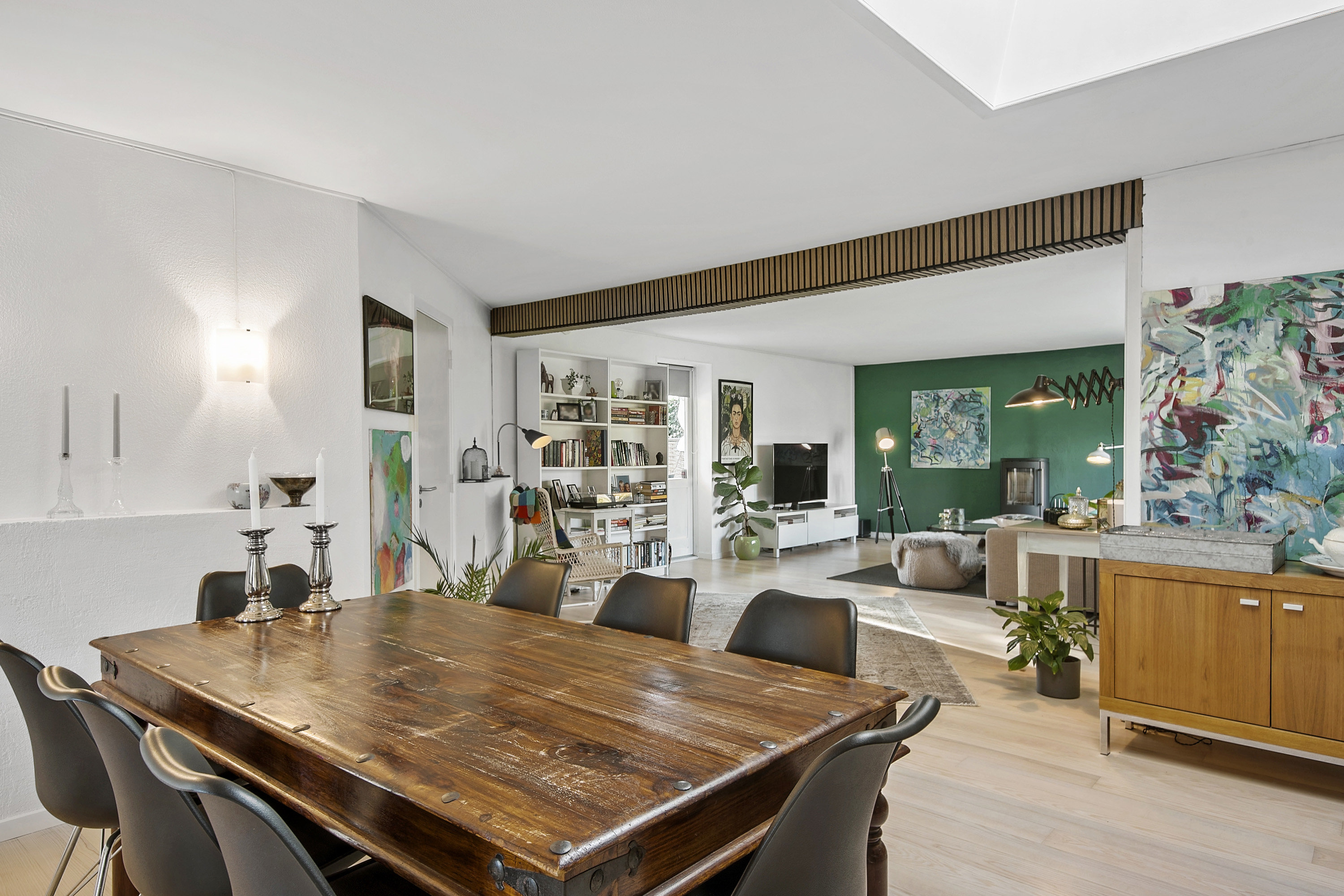 Miniaturebillede 1: spisestue. Billede af Havrevænget 15, 4681 Herfølge