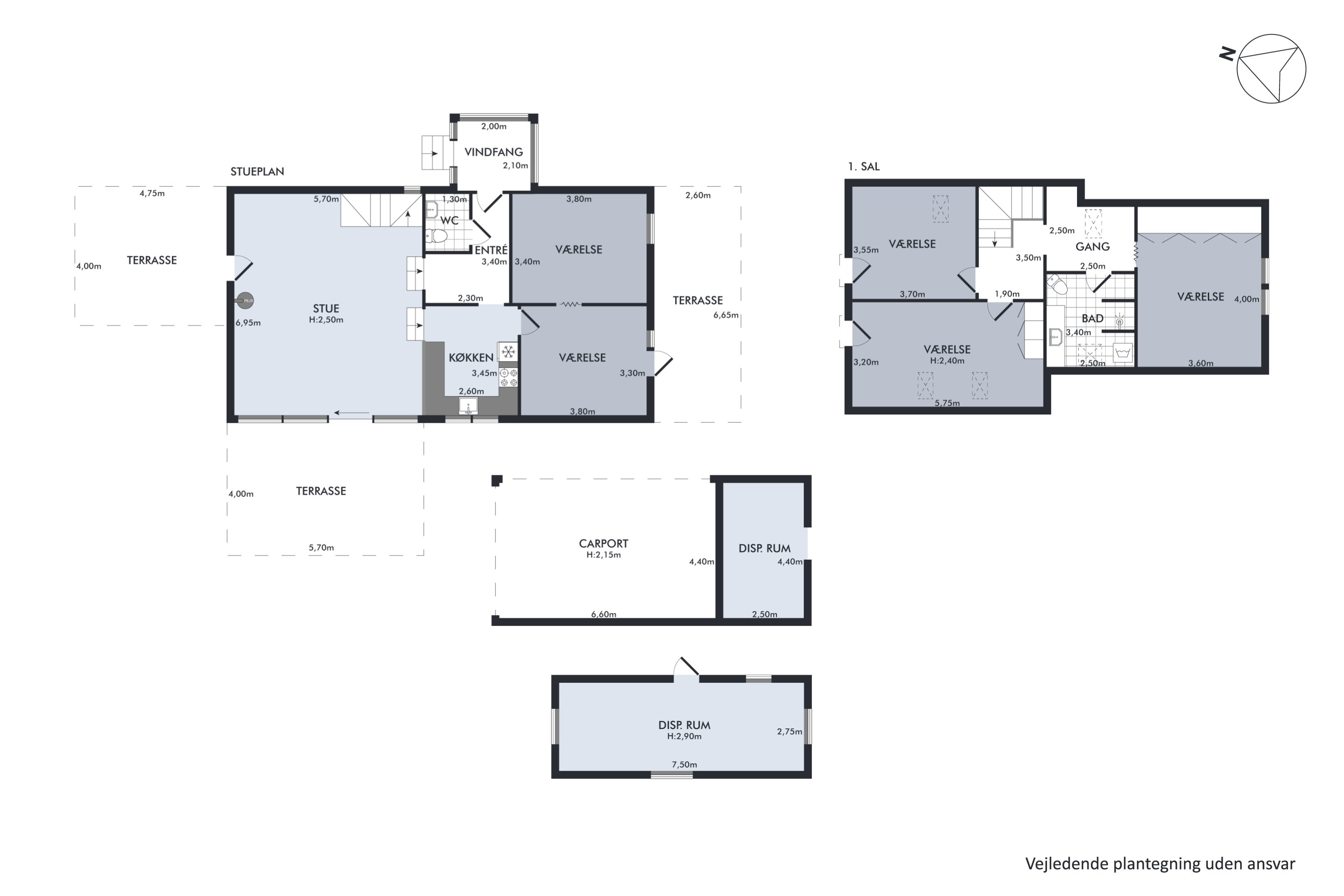 Plantegninger billede af Havfruevej 10, 2730 Herlev