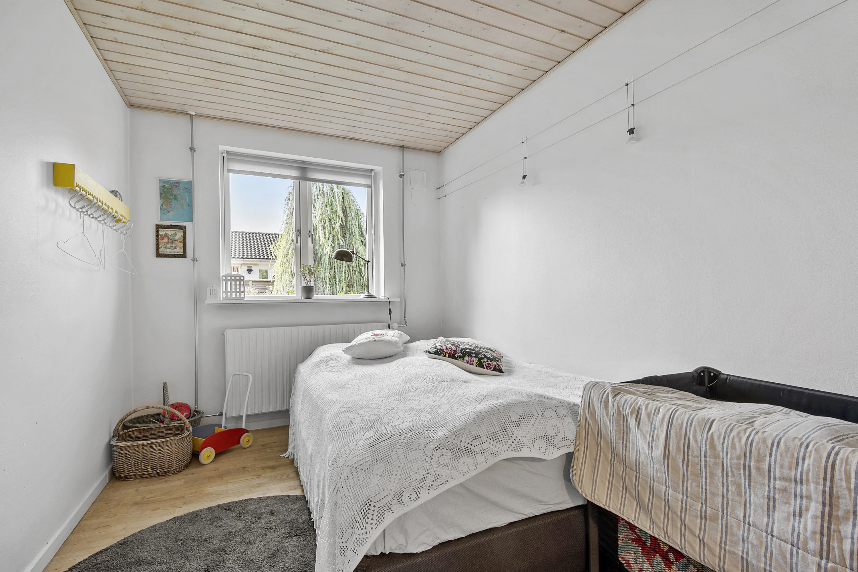 Fremhævet soveværelse billede i fuldskærmstilstand. Billede af Havrevænget 15, 4681 Herfølge