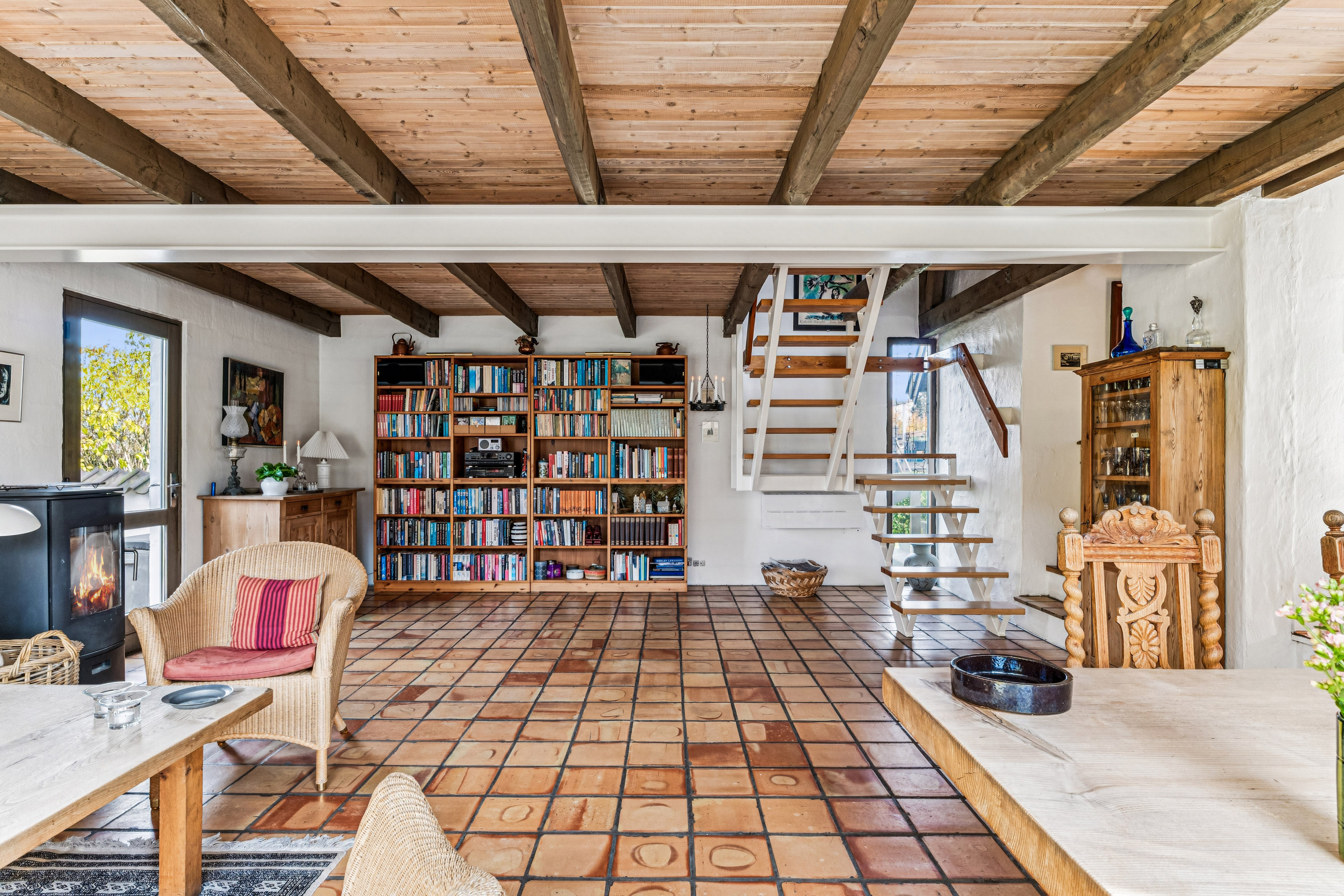 Fremhævet stue billede i fuldskærmstilstand. Billede af Havfruevej 10, 2730 Herlev