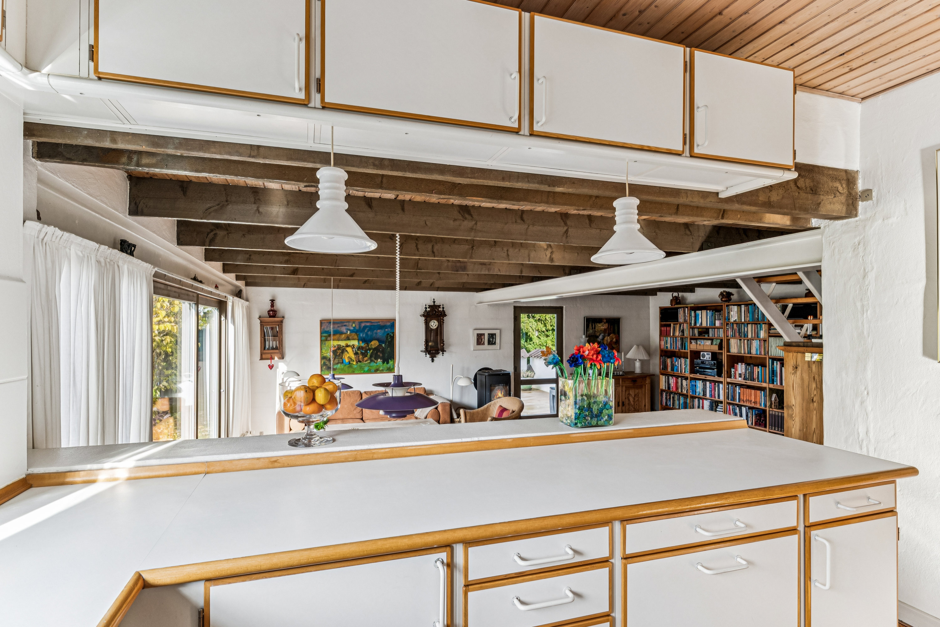 Fremhævet køkken billede i fuldskærmstilstand. Billede af Havfruevej 10, 2730 Herlev