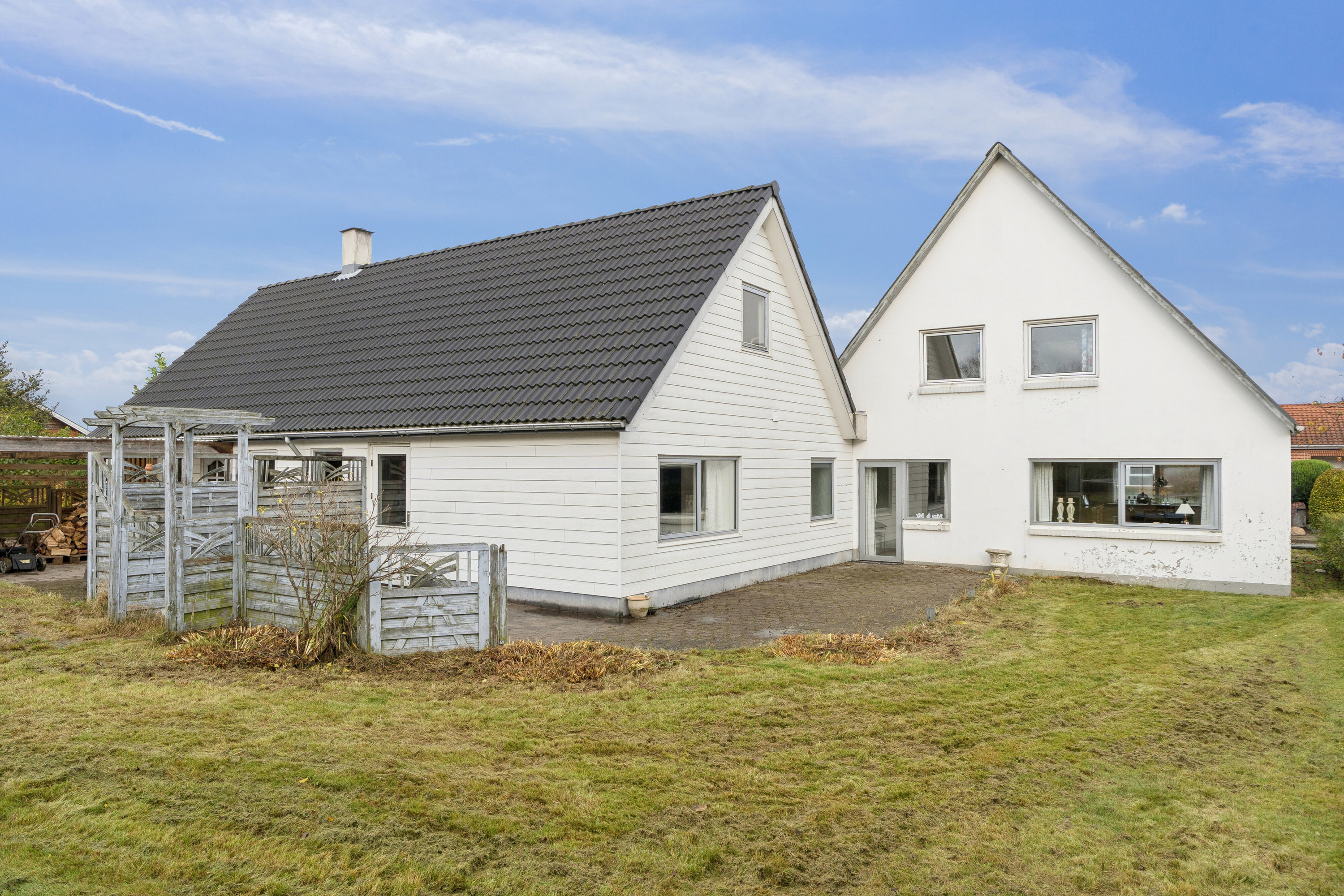 Fremhævet set fra haven billede i fuldskærmstilstand. Billede af Snedstedvej 33, Sundby, 7752 Snedsted