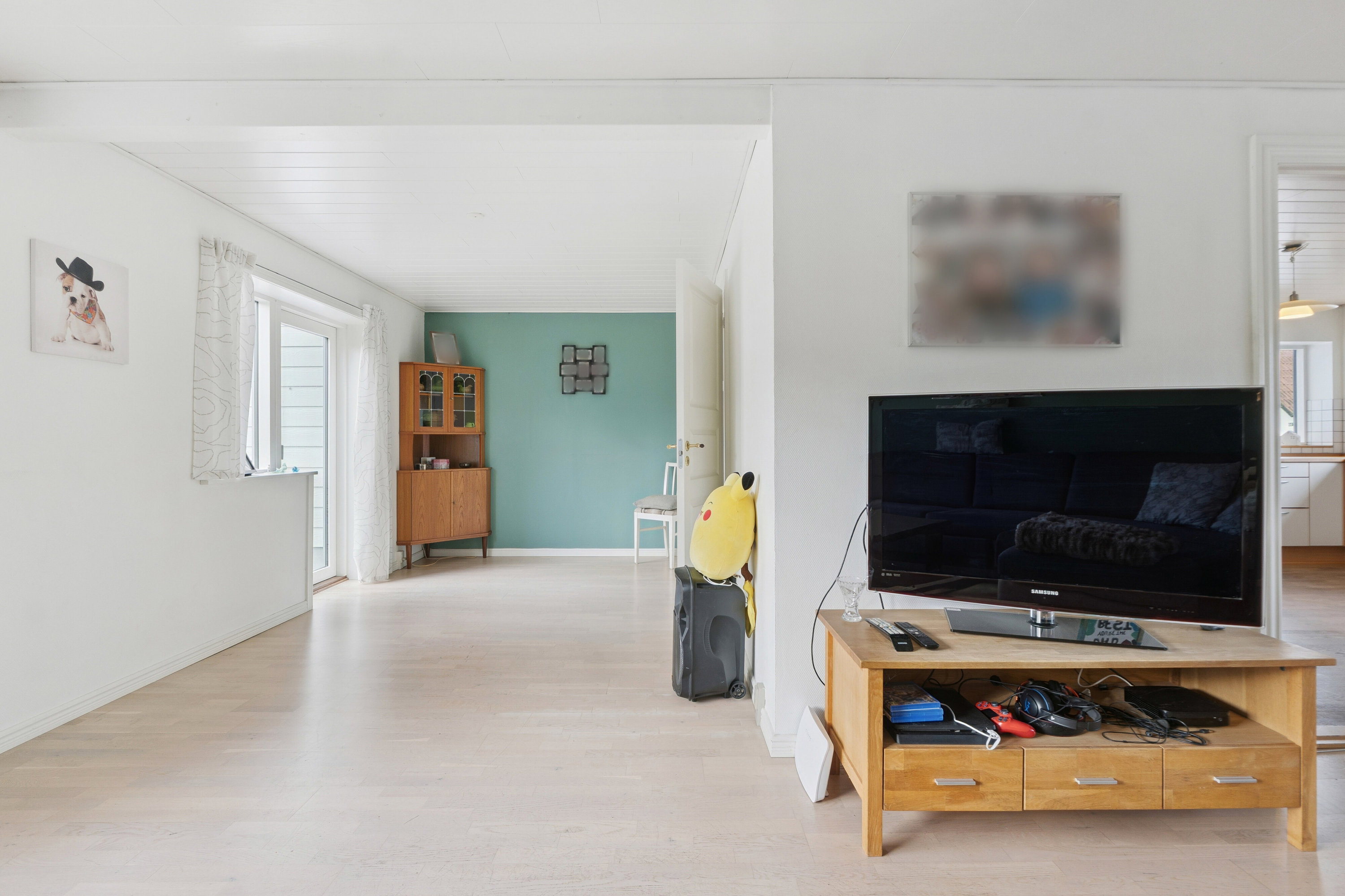 Fremhævet stue billede i fuldskærmstilstand. Billede af Snedstedvej 33, Sundby, 7752 Snedsted