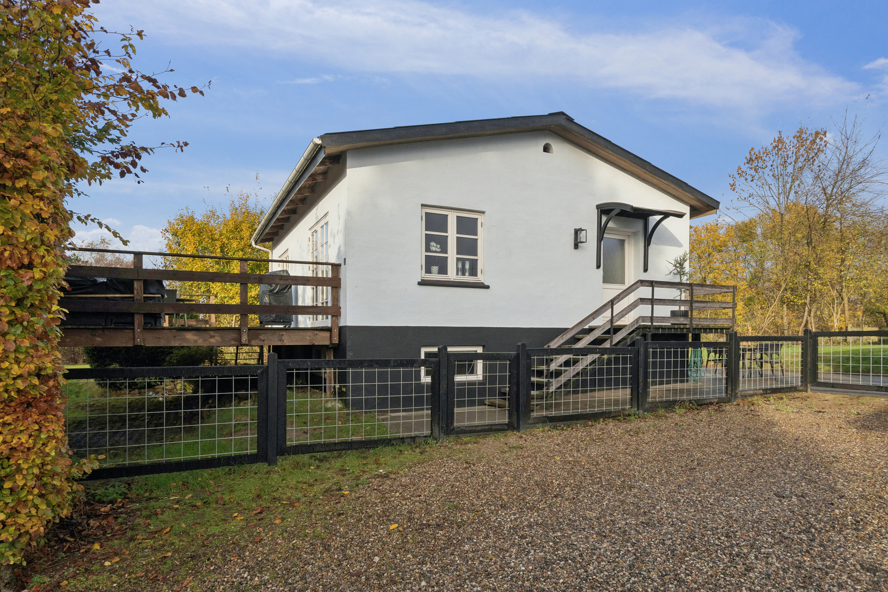 Fremhævet set fra vejen billede i fuldskærmstilstand. Billede af Egtvedvej 53, Bølling, 6040 Egtved