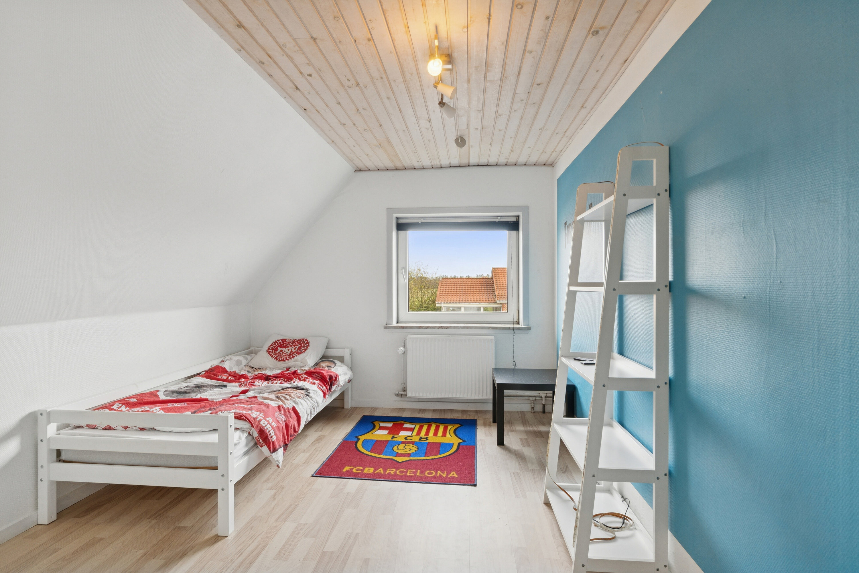 Fremhævet soveværelse billede i fuldskærmstilstand. Billede af Snedstedvej 33, Sundby, 7752 Snedsted