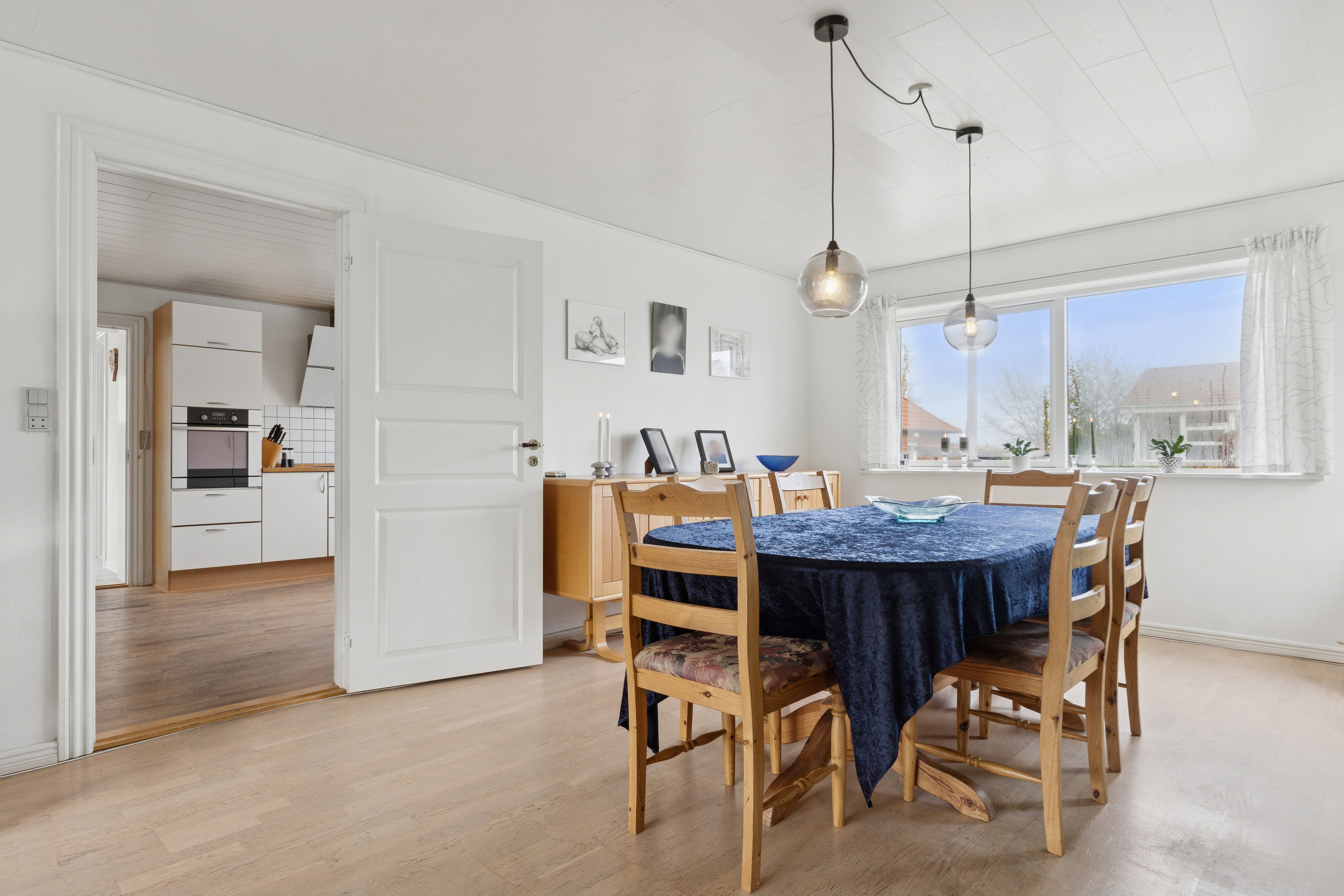 Miniaturebillede 2: spisestue. Billede af Snedstedvej 33, Sundby, 7752 Snedsted