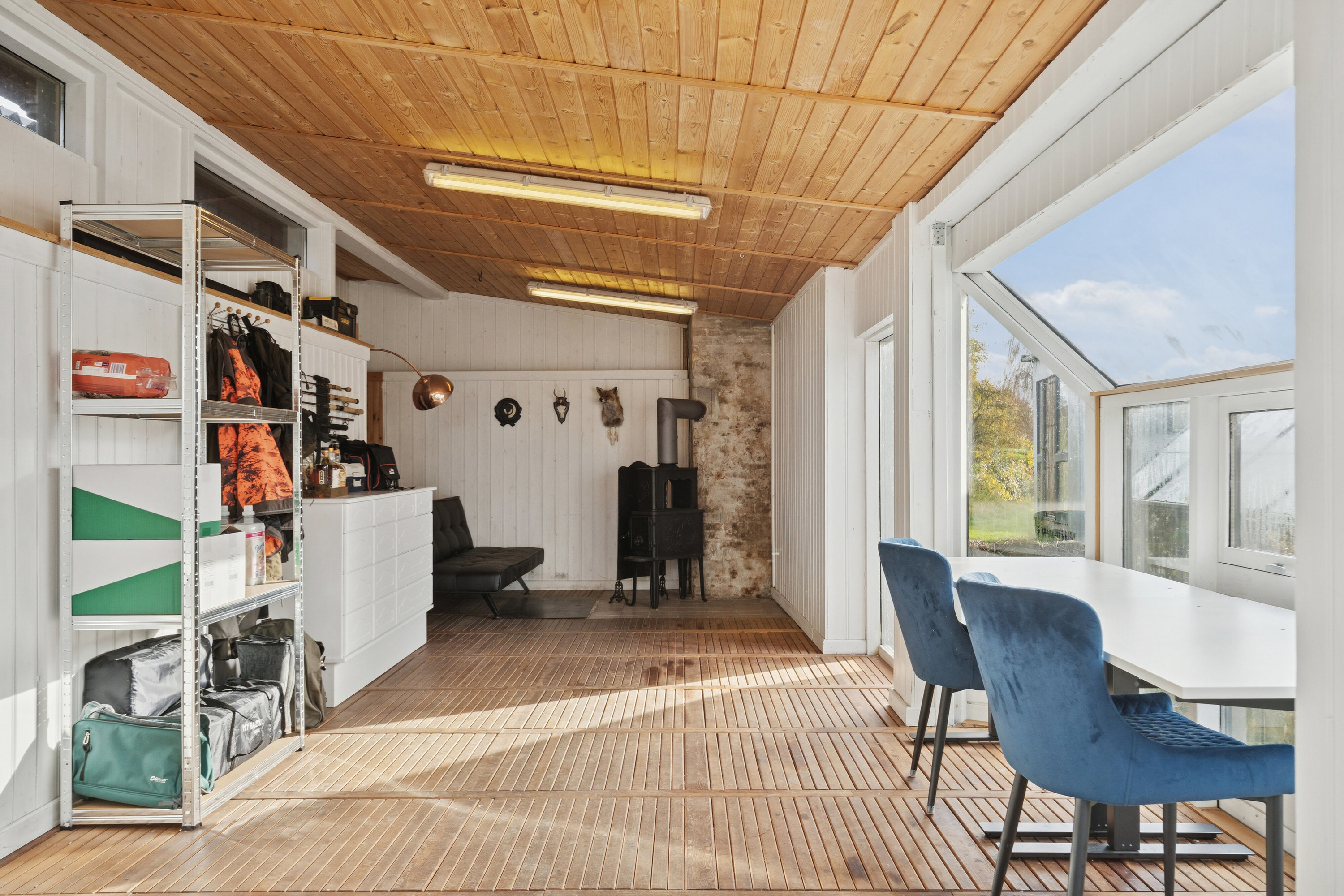 Fremhævet spisestue billede i fuldskærmstilstand. Billede af Egtvedvej 53, Bølling, 6040 Egtved