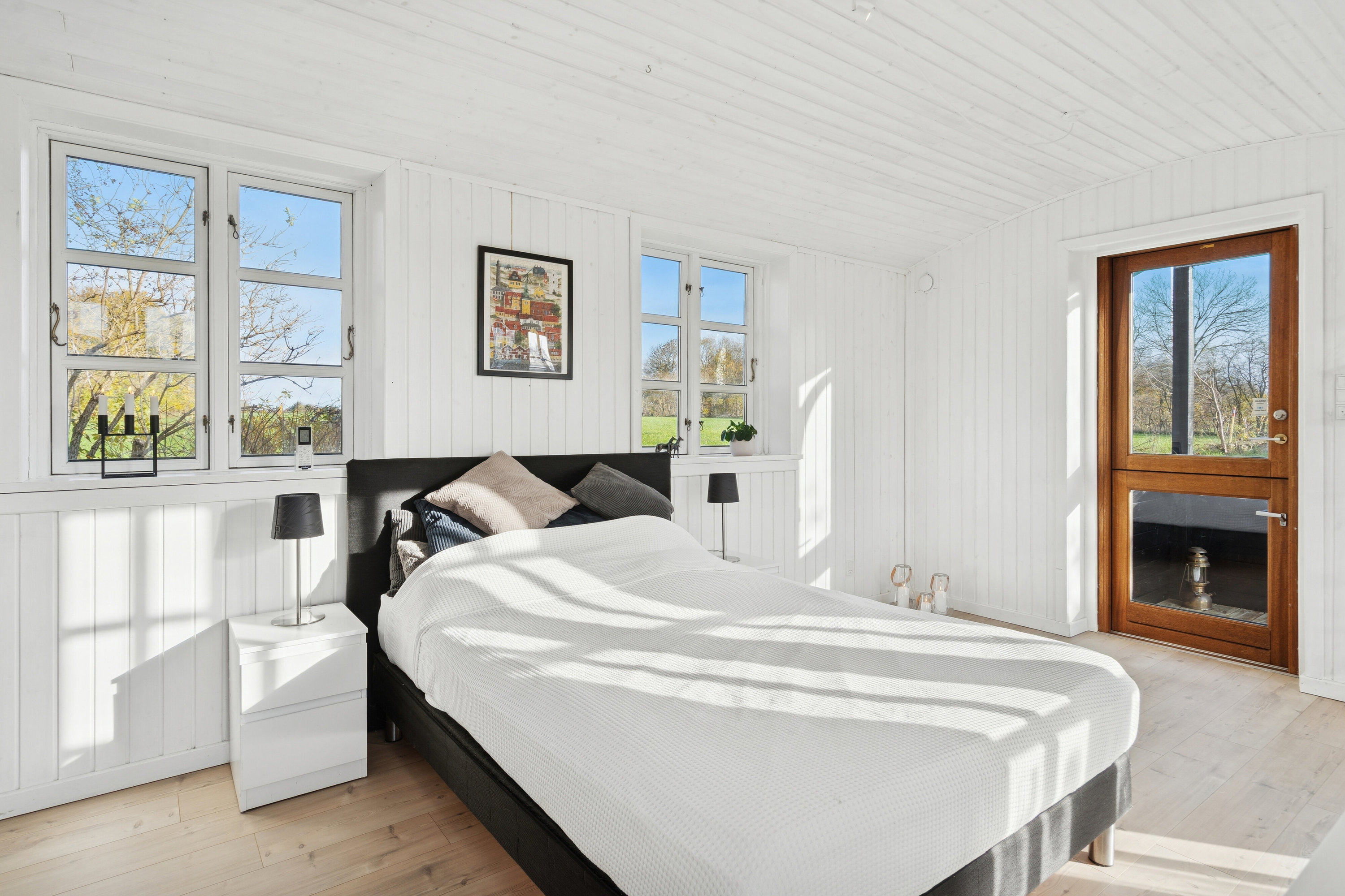 Fremhævet soveværelse billede i fuldskærmstilstand. Billede af Egtvedvej 53, Bølling, 6040 Egtved