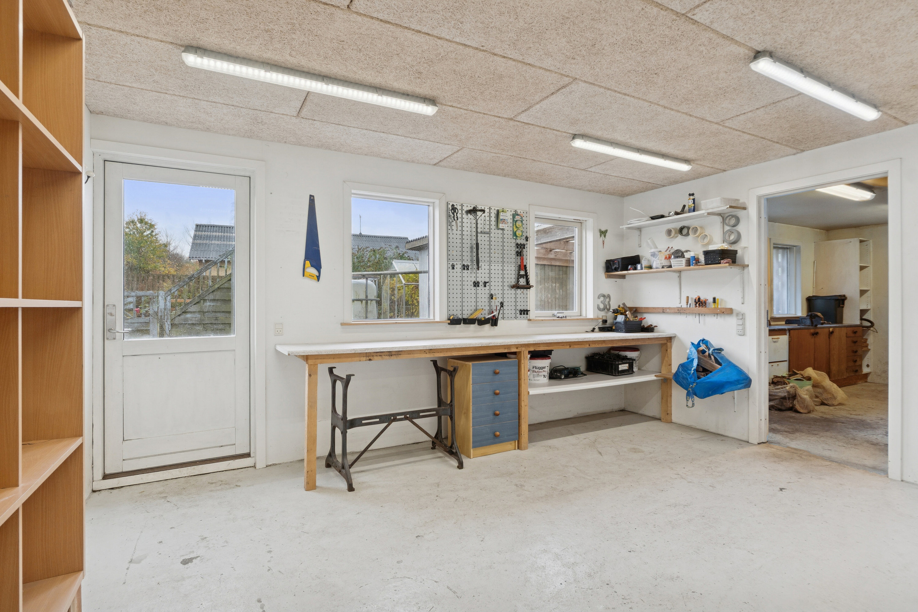 Fremhævet indendørs billede i fuldskærmstilstand. Billede af Snedstedvej 33, Sundby, 7752 Snedsted