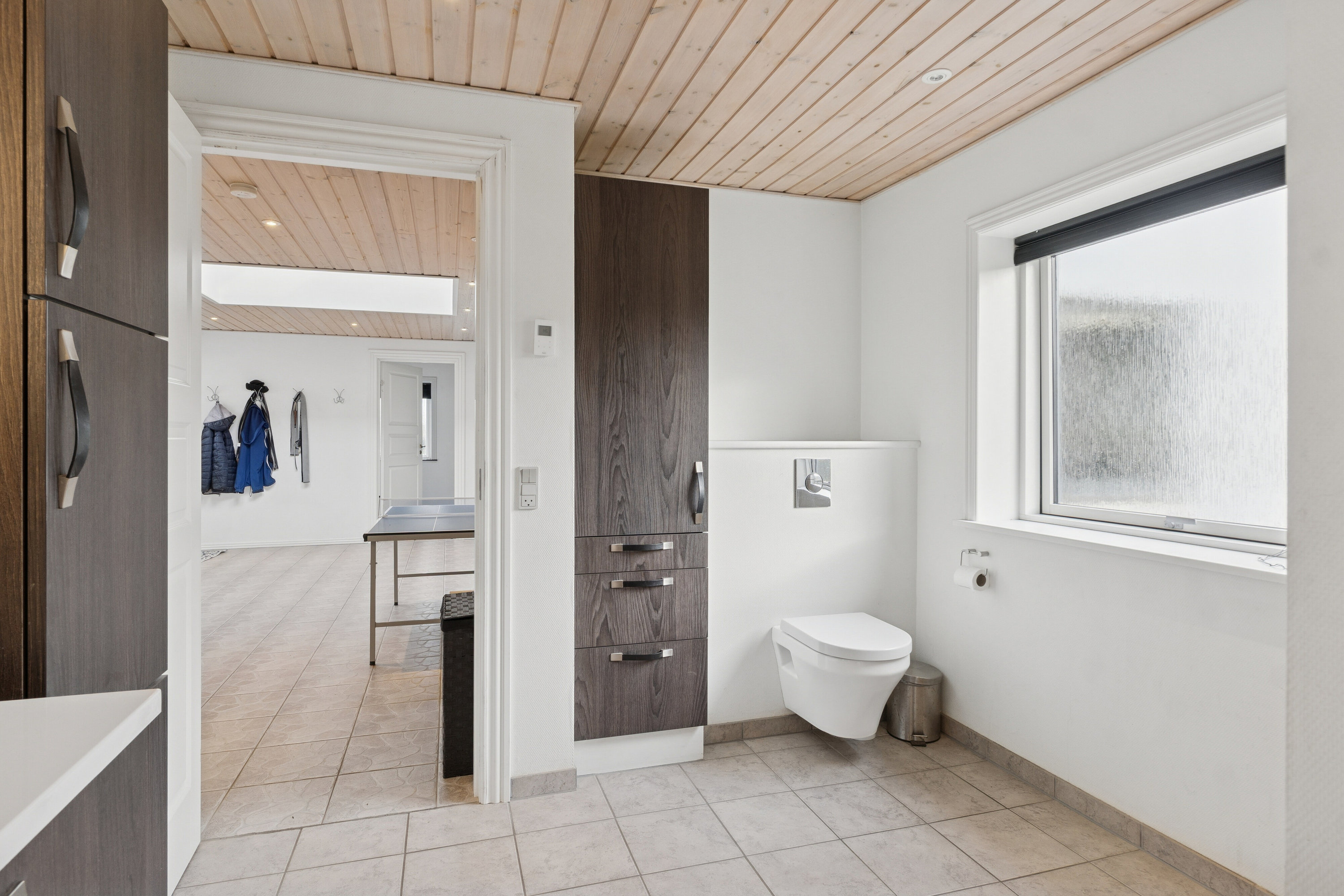 Fremhævet badeværelse billede i fuldskærmstilstand. Billede af Snedstedvej 33, Sundby, 7752 Snedsted