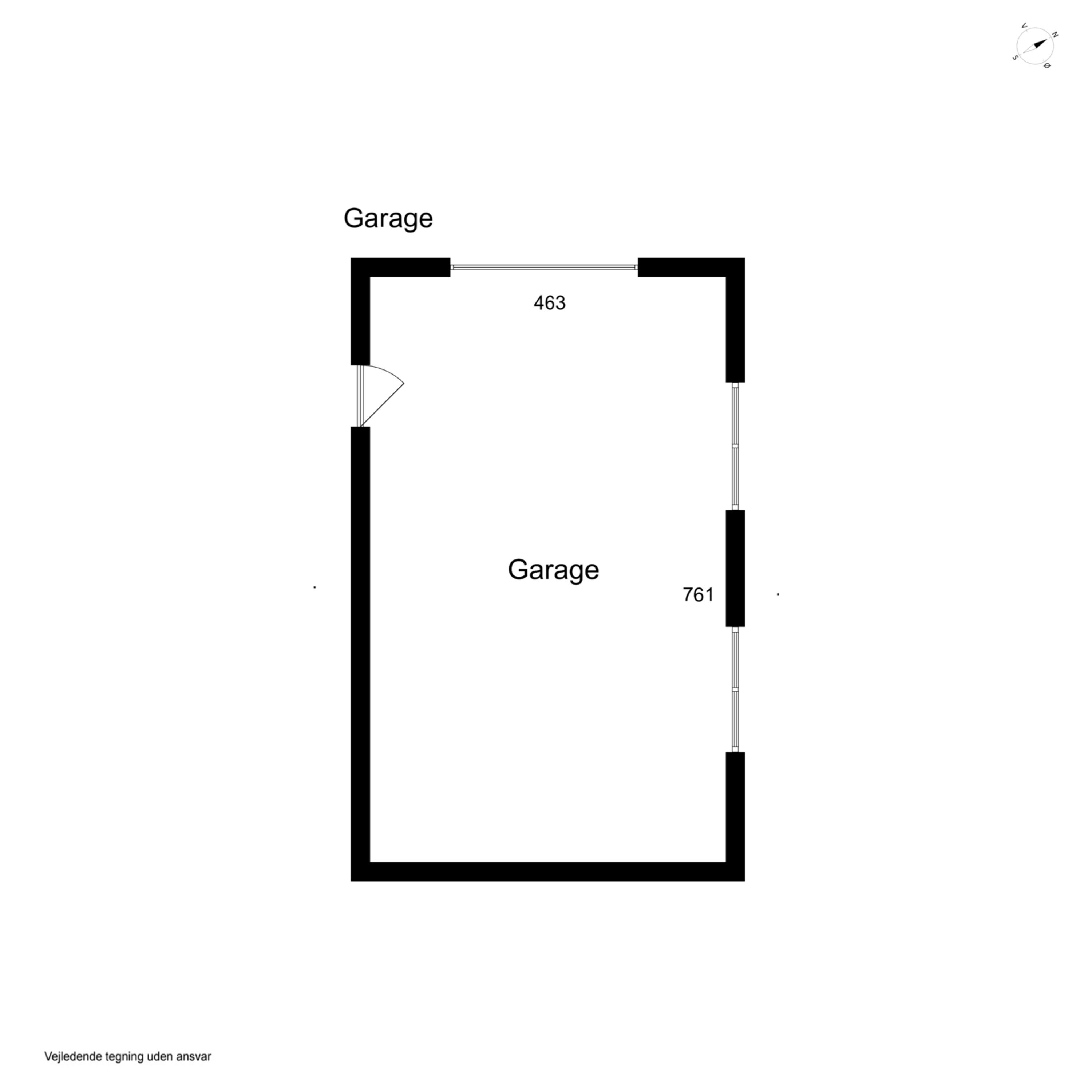 Plantegninger billede af Egtvedvej 53, Bølling, 6040 Egtved