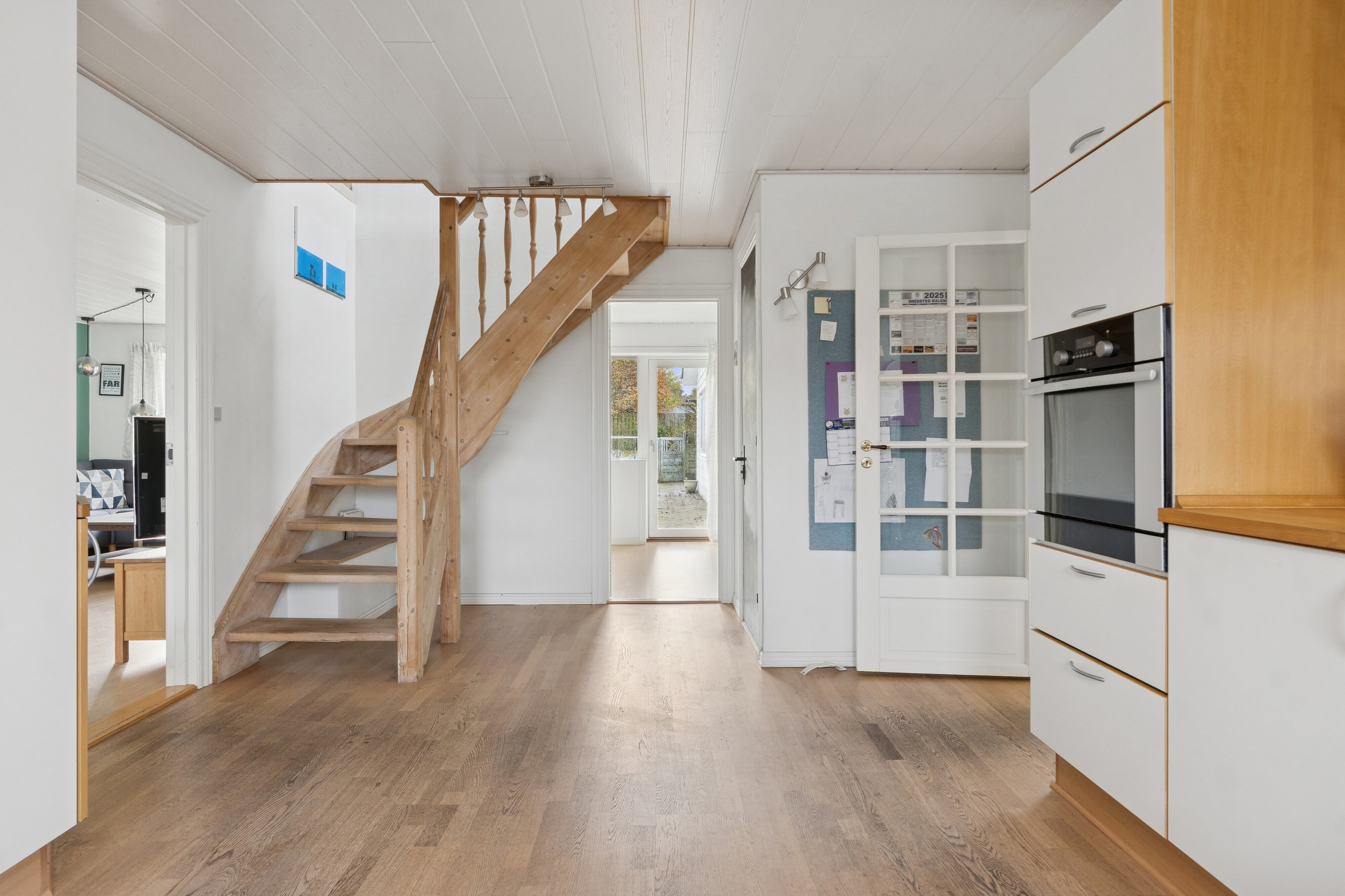 Fremhævet gang billede i fuldskærmstilstand. Billede af Snedstedvej 33, Sundby, 7752 Snedsted