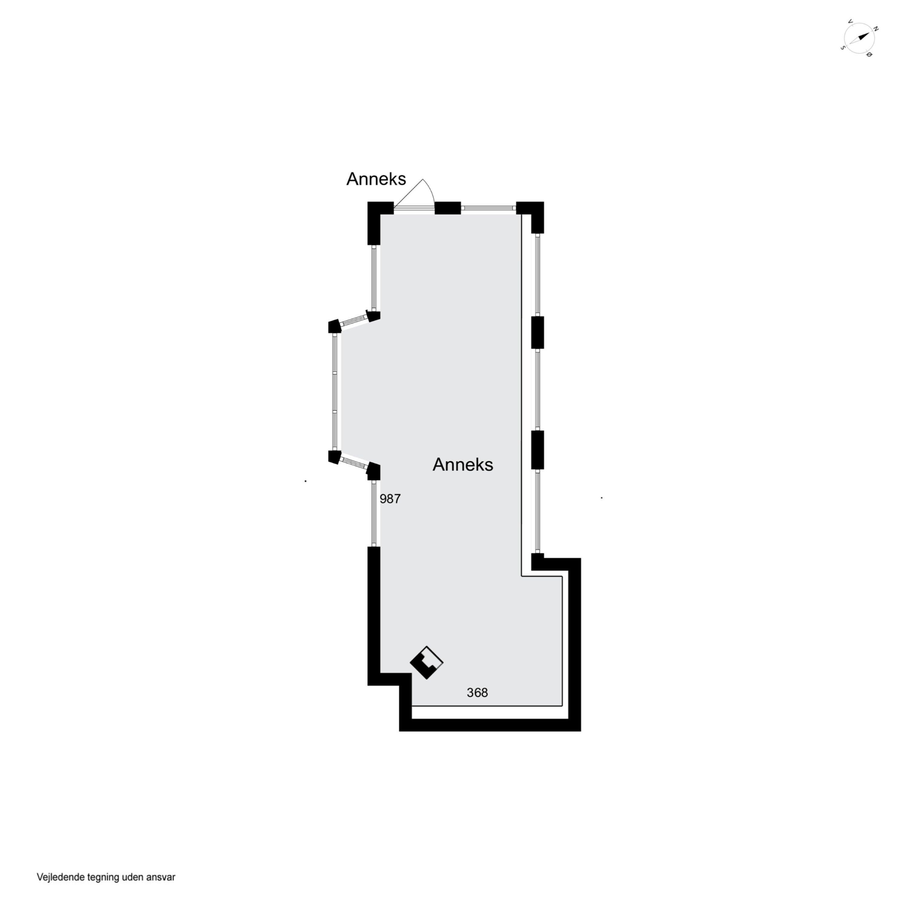 Plantegninger billede af Egtvedvej 53, Bølling, 6040 Egtved