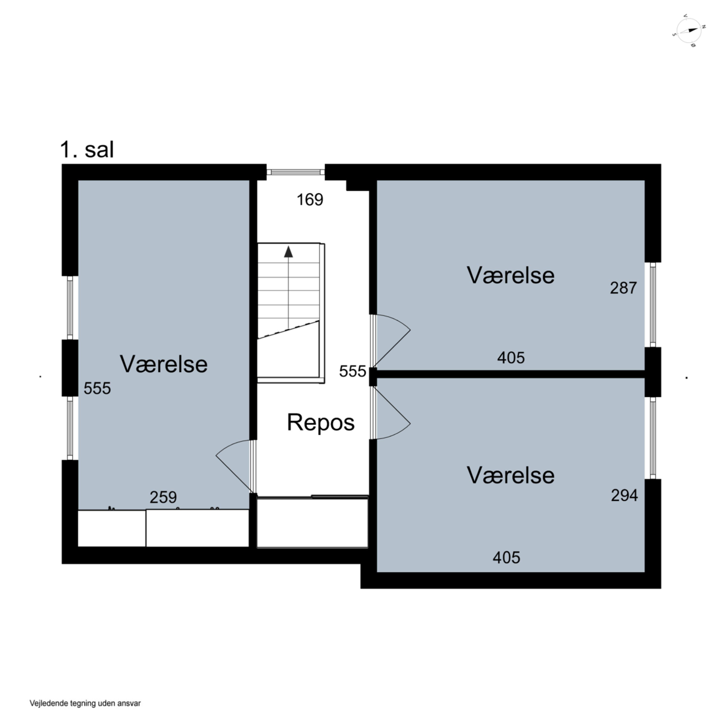 Plantegninger billede af Snedstedvej 33, Sundby, 7752 Snedsted