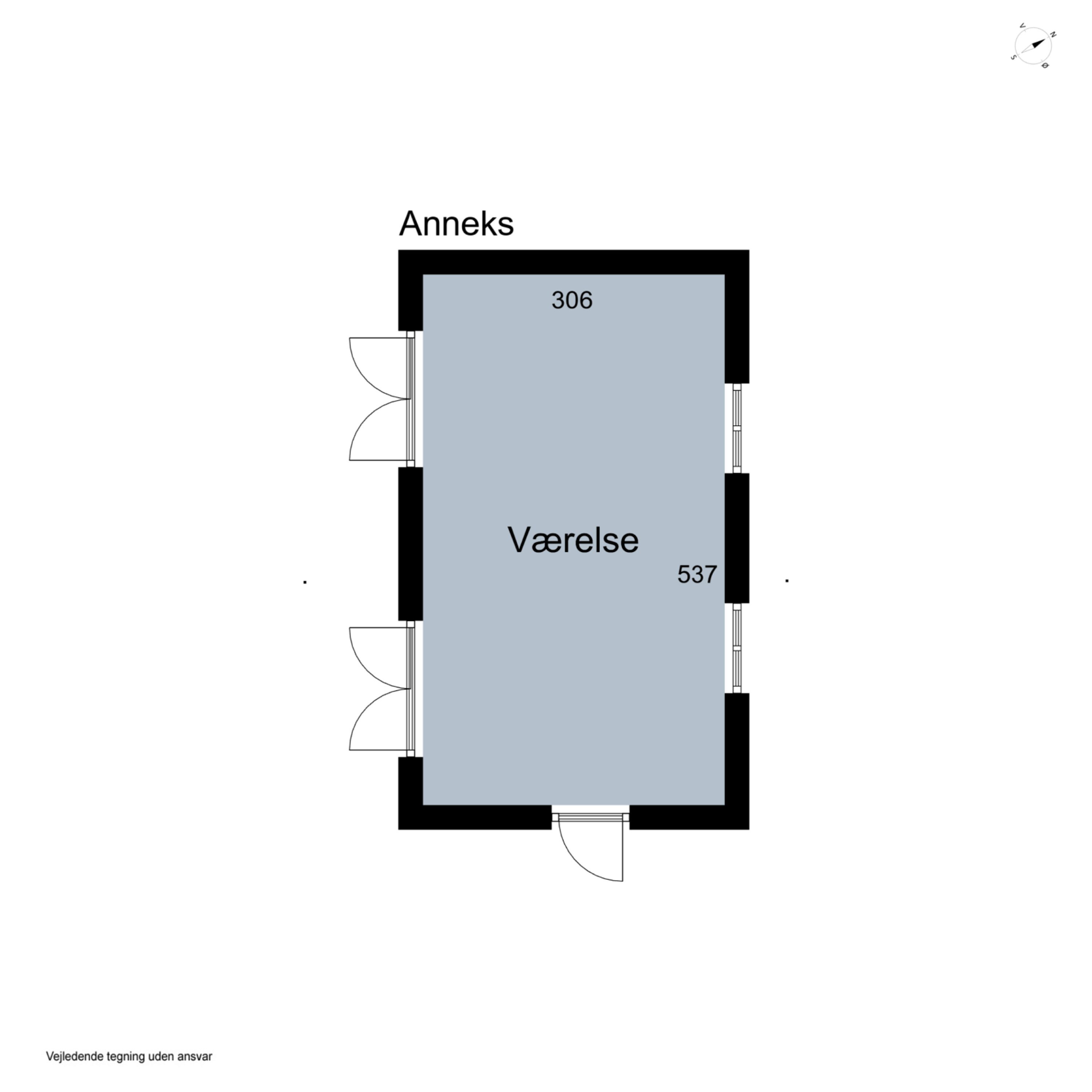 Plantegninger billede af Egtvedvej 53, Bølling, 6040 Egtved