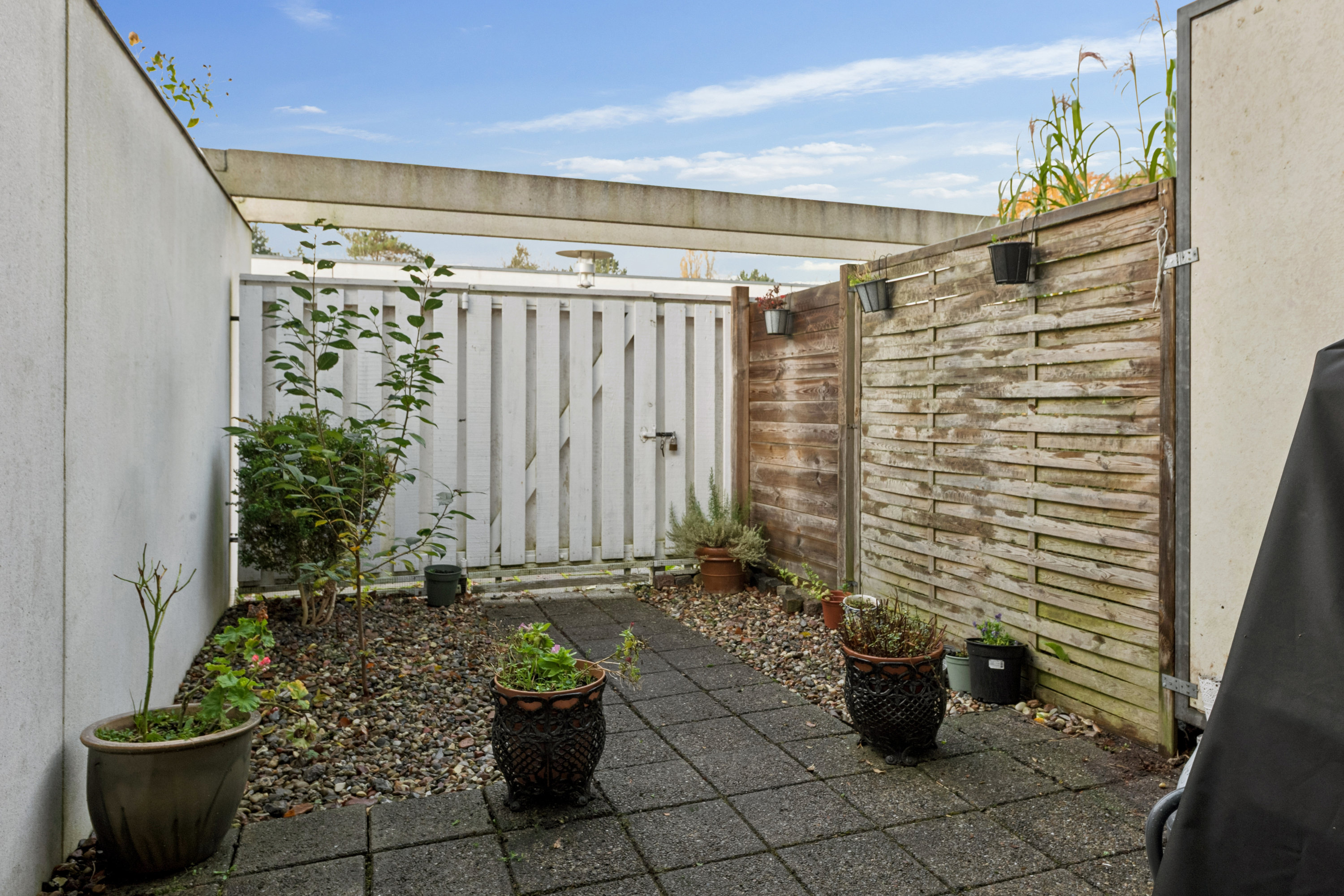 Fremhævet terrasse billede i fuldskærmstilstand. Billede af Eremitageparken 361, st.. b., 2800 Kongens Lyngby