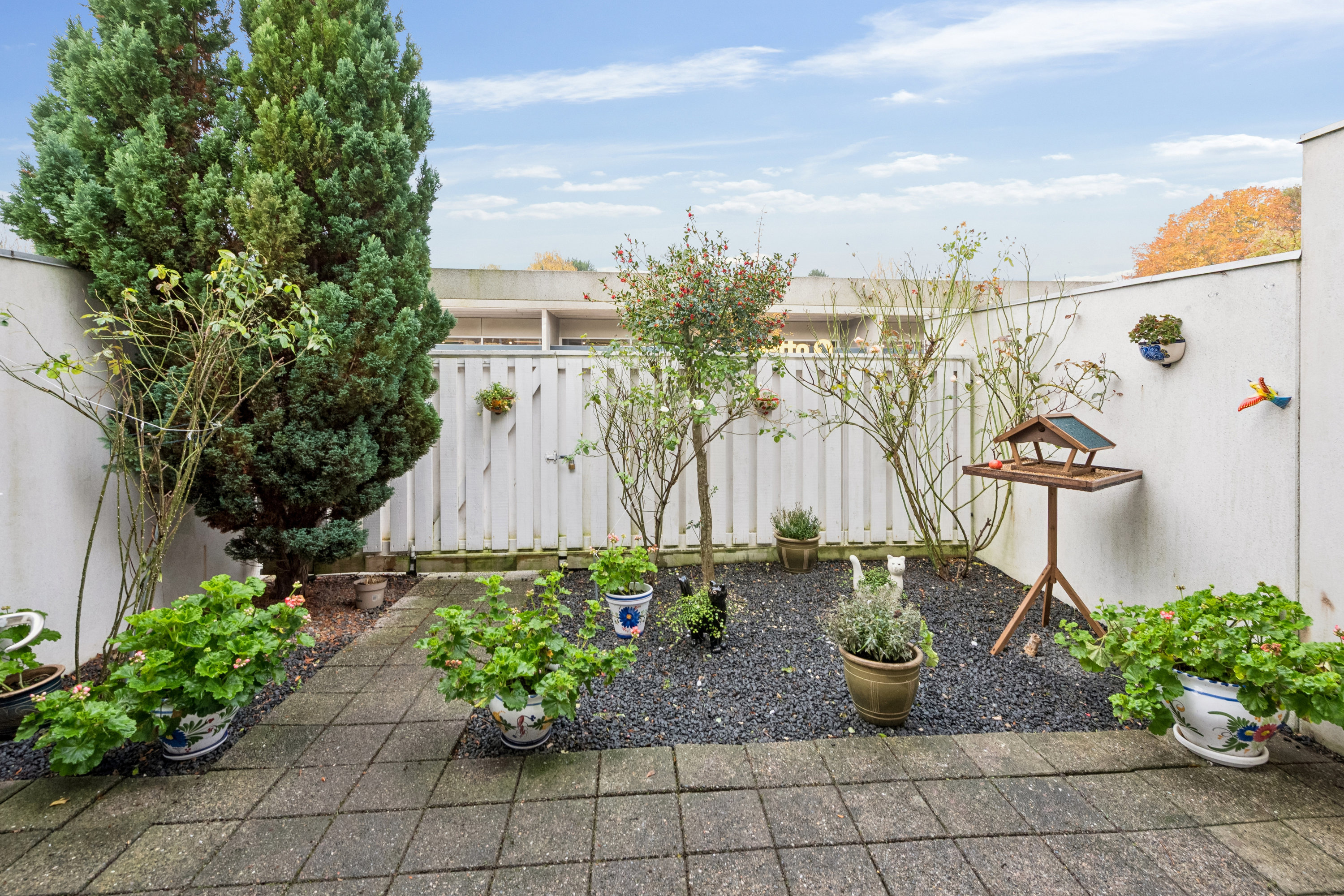 Fremhævet terrasse billede i fuldskærmstilstand. Billede af Eremitageparken 361, st.. b., 2800 Kongens Lyngby