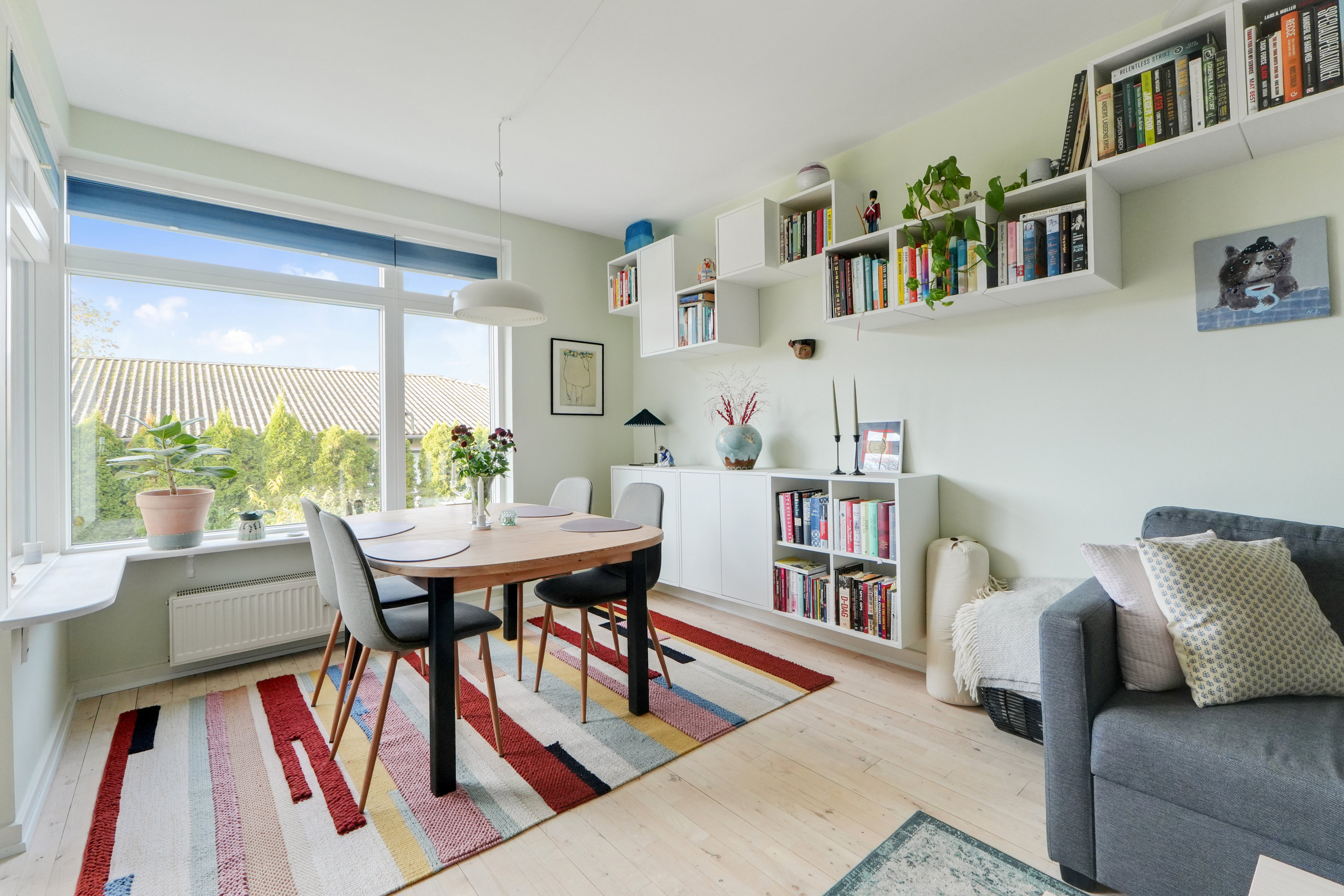 Fremhævet andet billede i fuldskærmstilstand. Billede af Gl Rådhusvej 38, 1. th., 2750 Ballerup