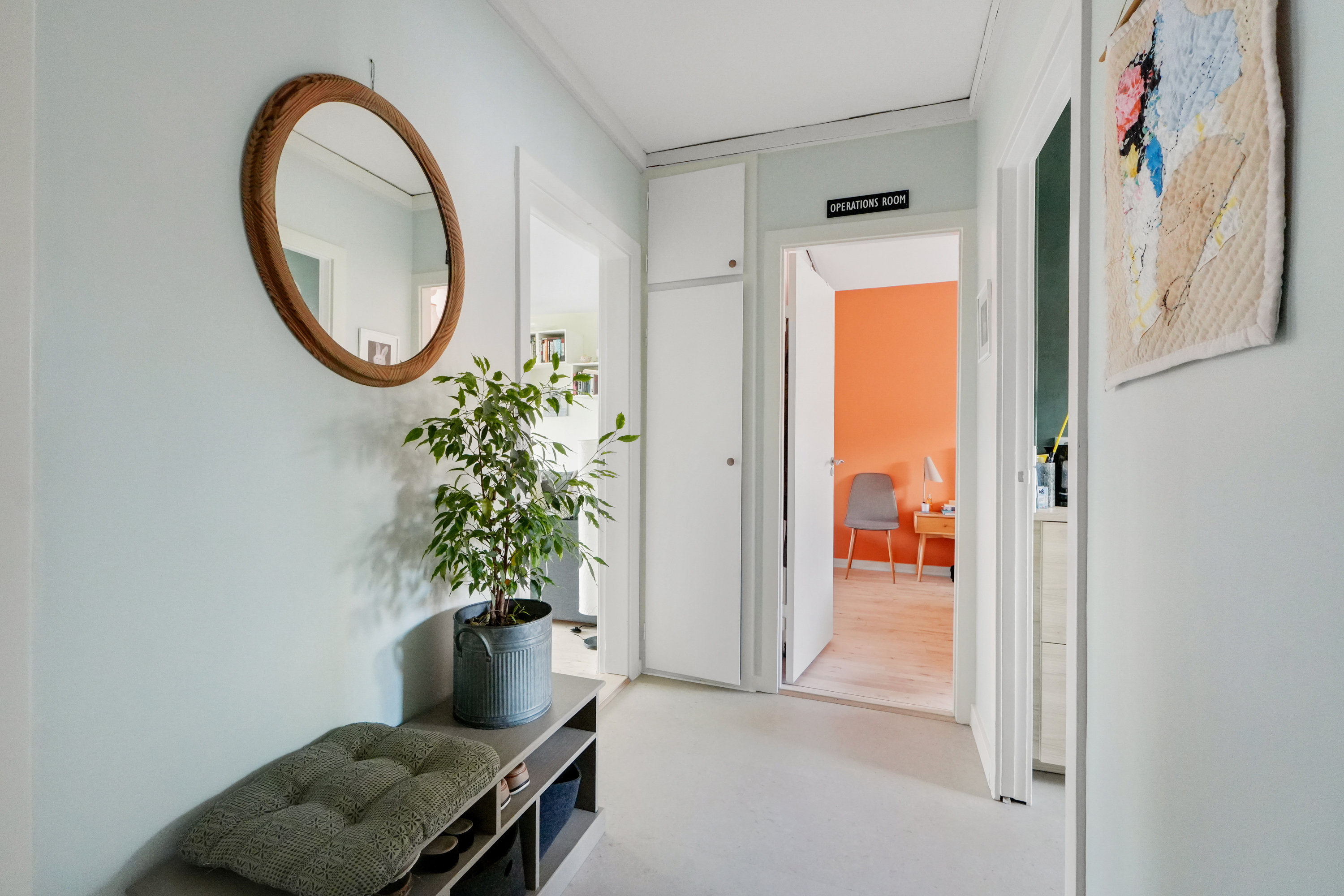 Fremhævet andet billede i fuldskærmstilstand. Billede af Gl Rådhusvej 38, 1. th., 2750 Ballerup