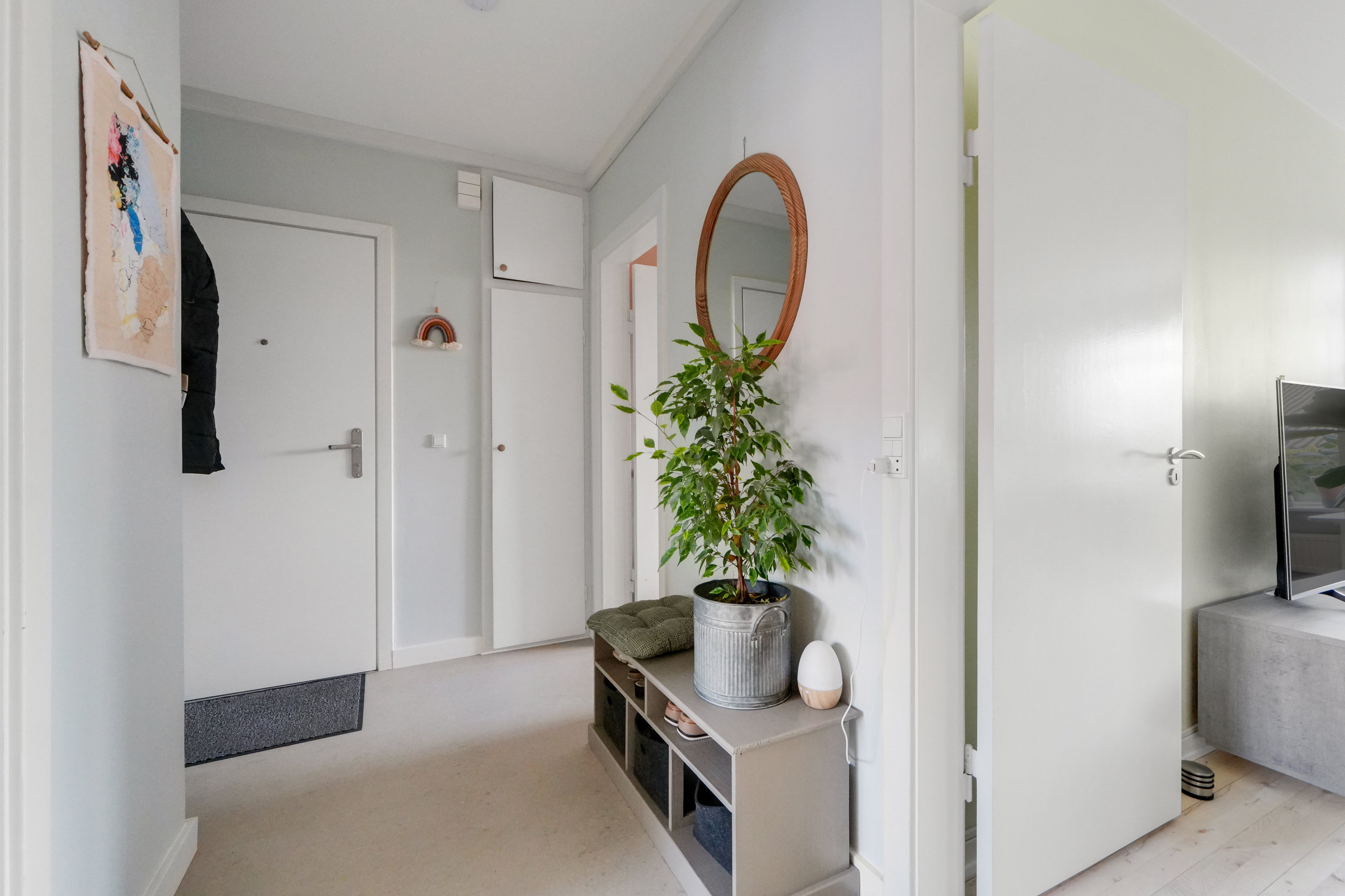 Fremhævet andet billede i fuldskærmstilstand. Billede af Gl Rådhusvej 38, 1. th., 2750 Ballerup