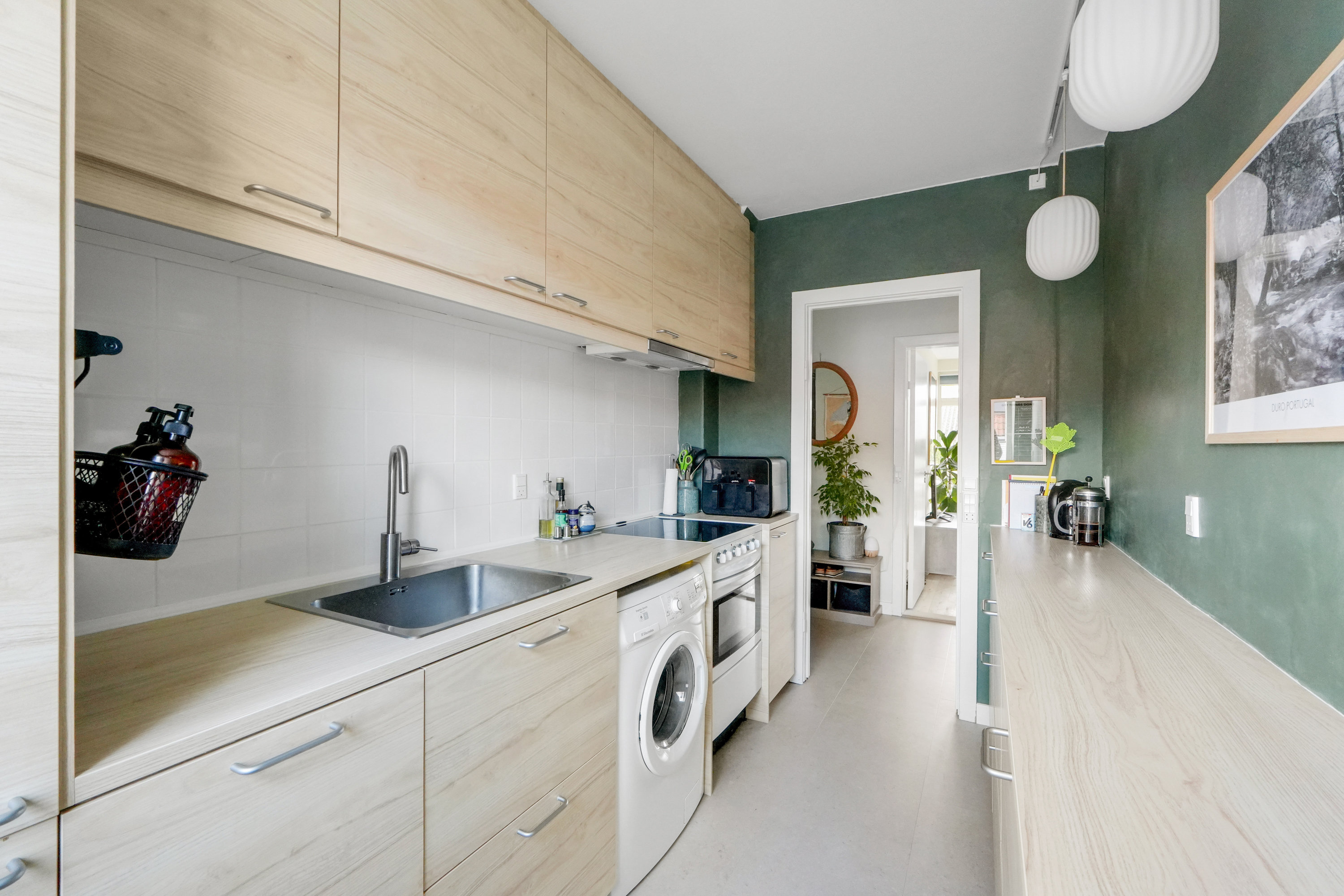 Fremhævet andet billede i fuldskærmstilstand. Billede af Gl Rådhusvej 38, 1. th., 2750 Ballerup