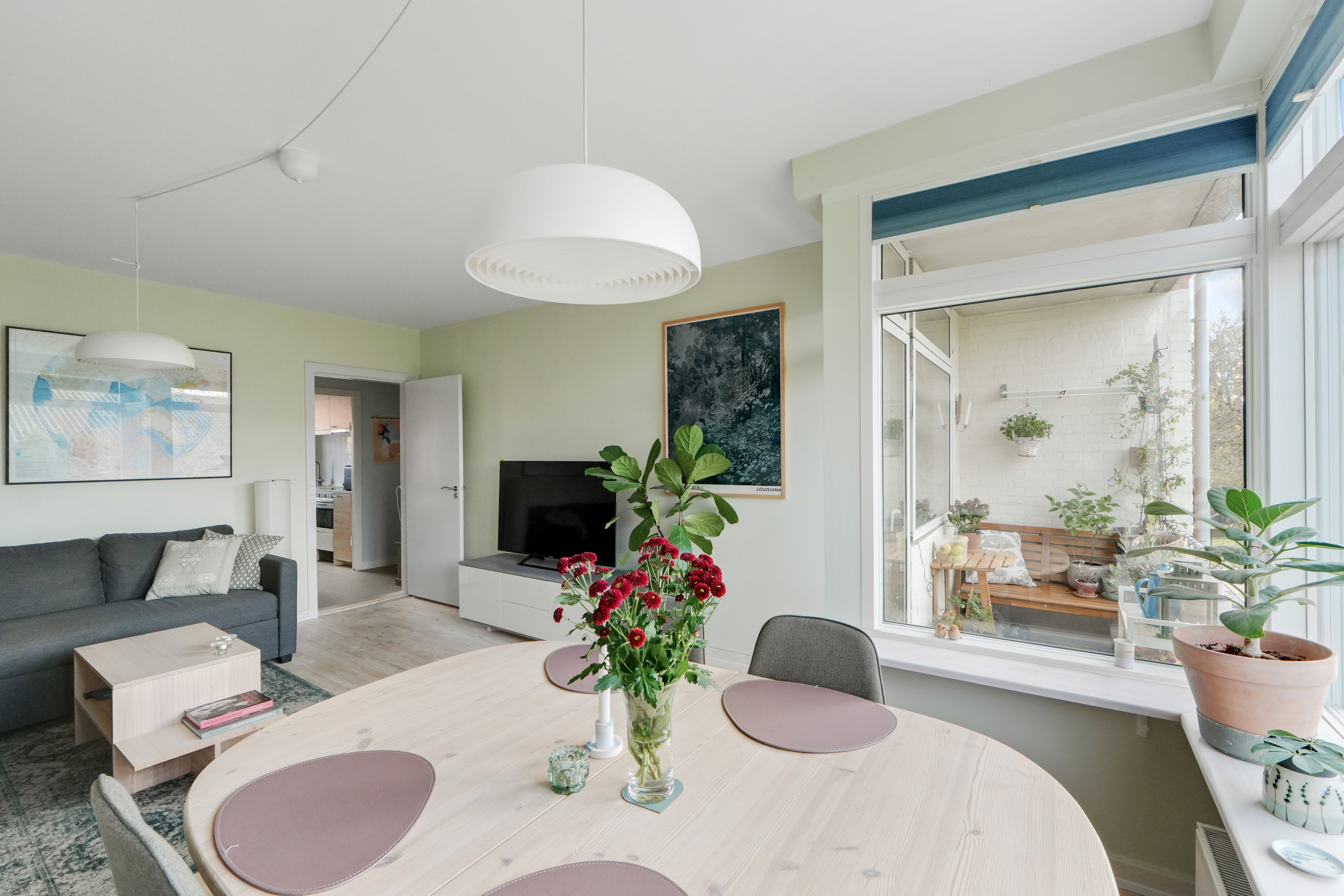 Fremhævet andet billede i fuldskærmstilstand. Billede af Gl Rådhusvej 38, 1. th., 2750 Ballerup