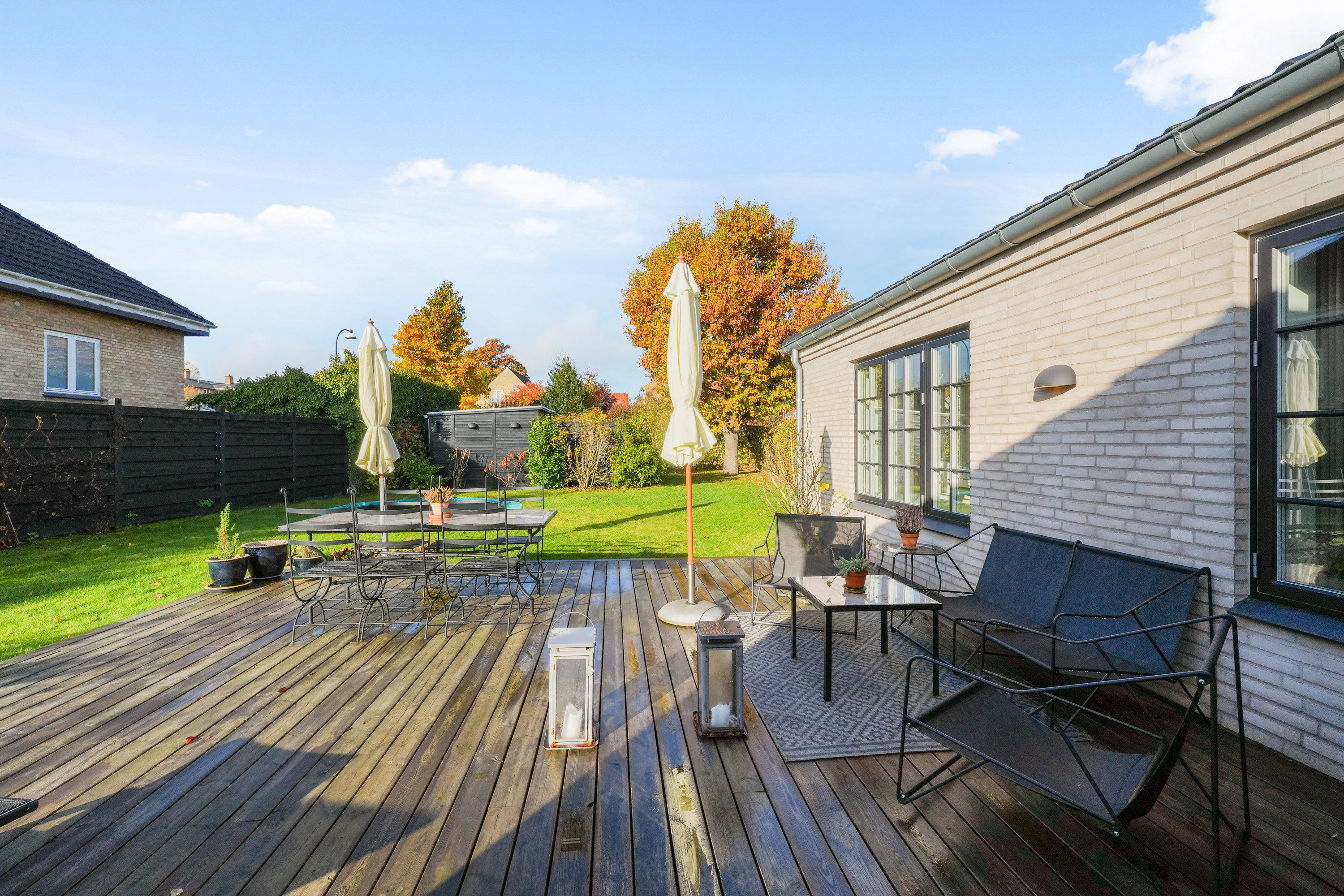 Fremhævet andet billede i fuldskærmstilstand. Billede af Odinsvej 8, 3460 Birkerød