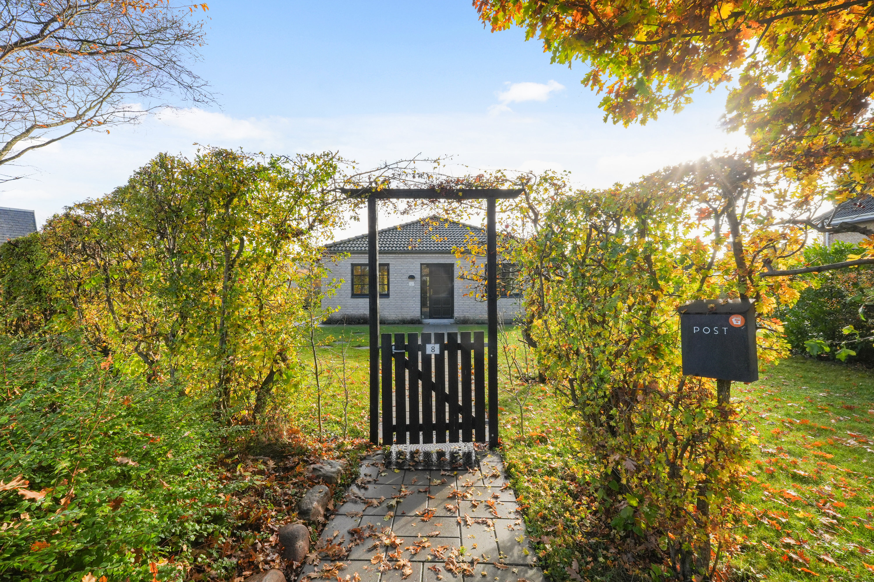 Fremhævet andet billede i fuldskærmstilstand. Billede af Odinsvej 8, 3460 Birkerød