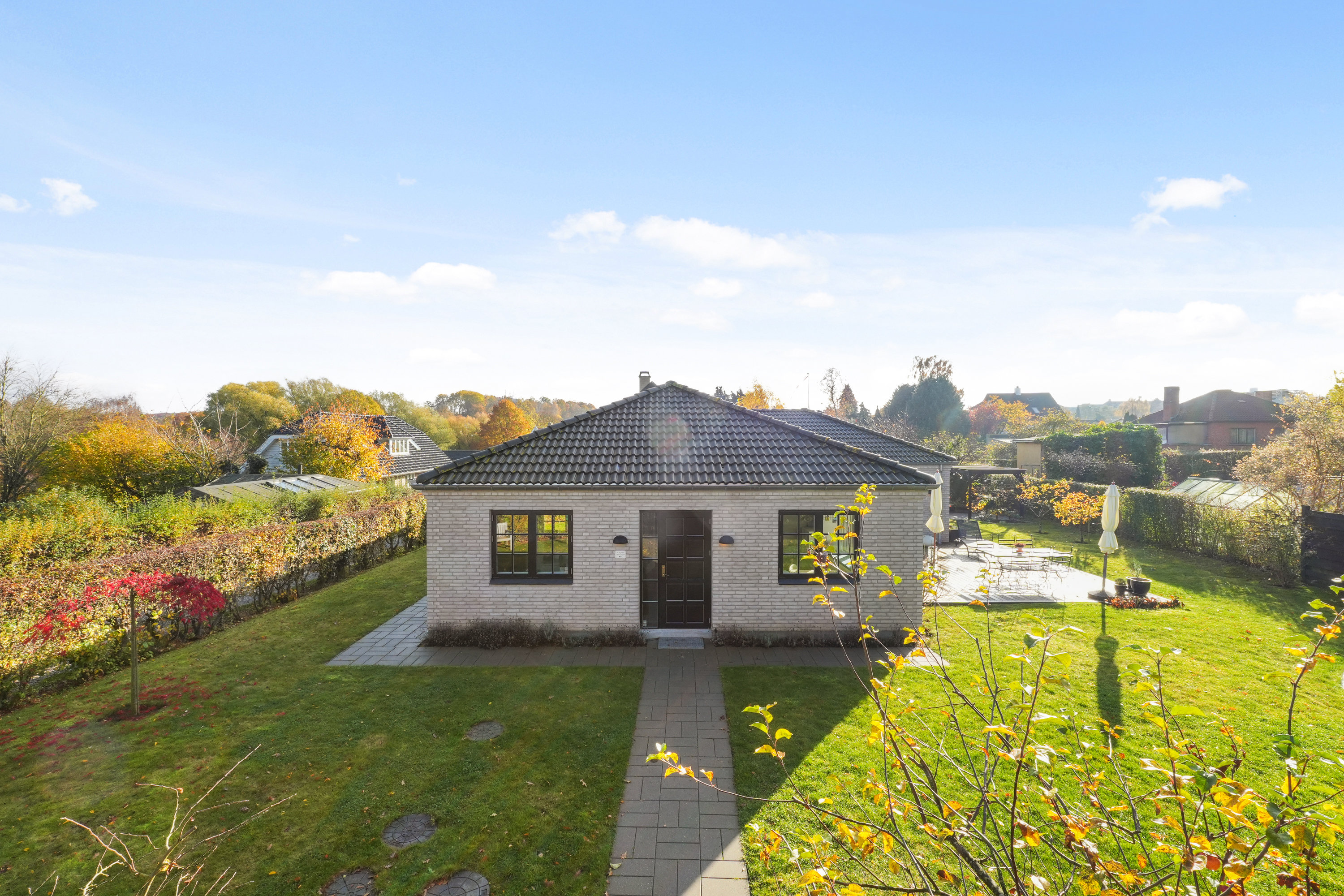 Fremhævet andet billede i fuldskærmstilstand. Billede af Odinsvej 8, 3460 Birkerød