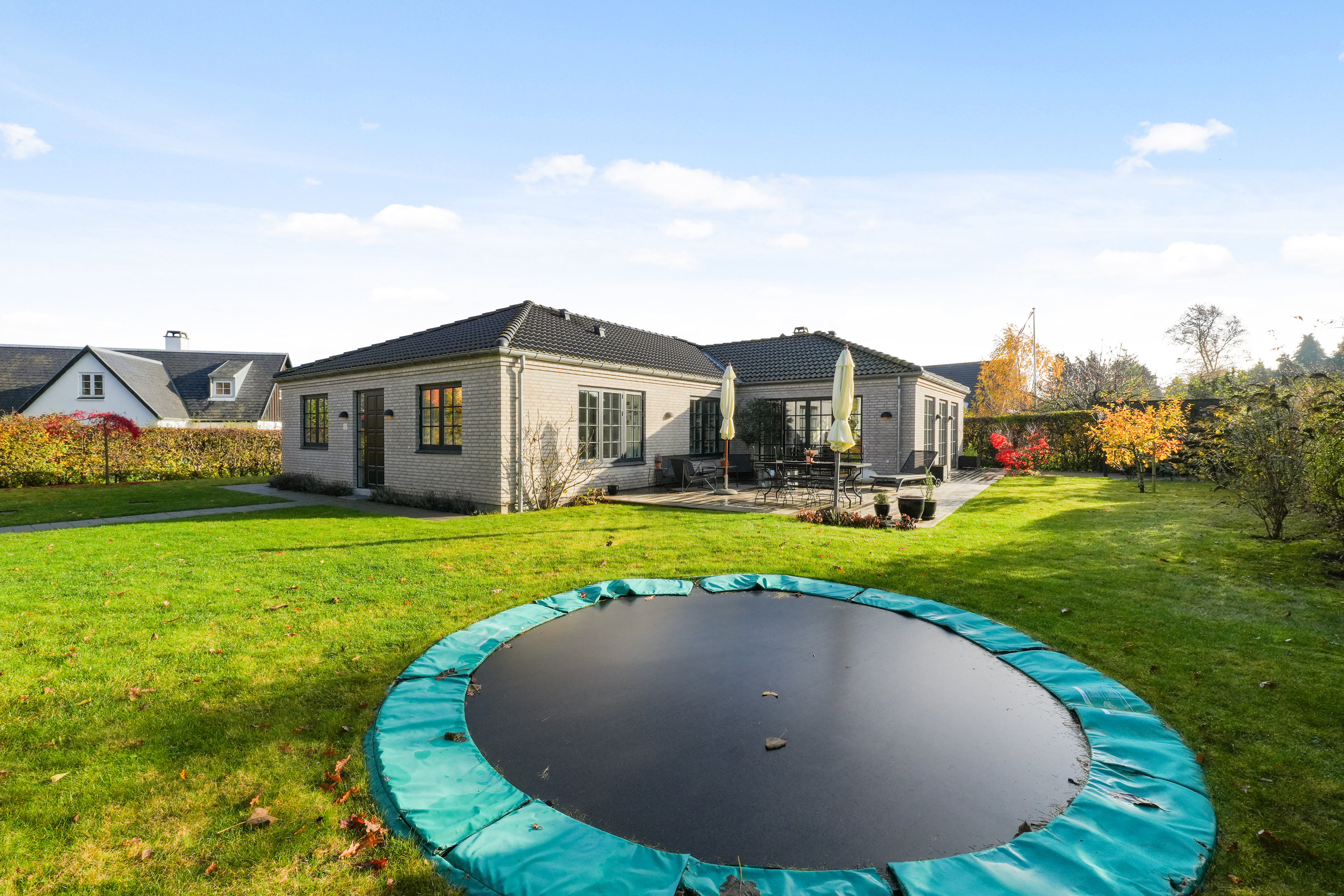 Fremhævet andet billede i fuldskærmstilstand. Billede af Odinsvej 8, 3460 Birkerød