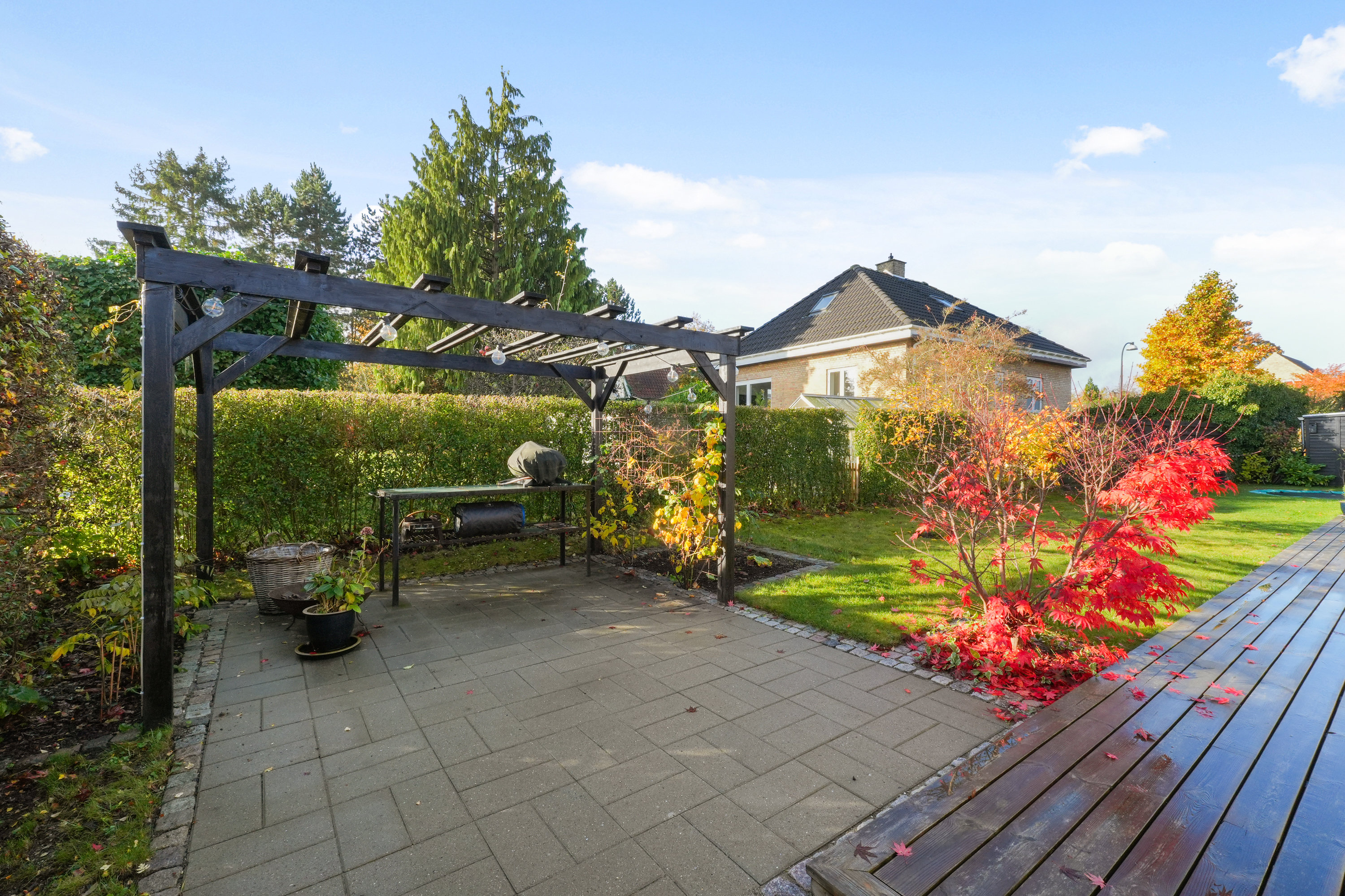 Fremhævet andet billede i fuldskærmstilstand. Billede af Odinsvej 8, 3460 Birkerød