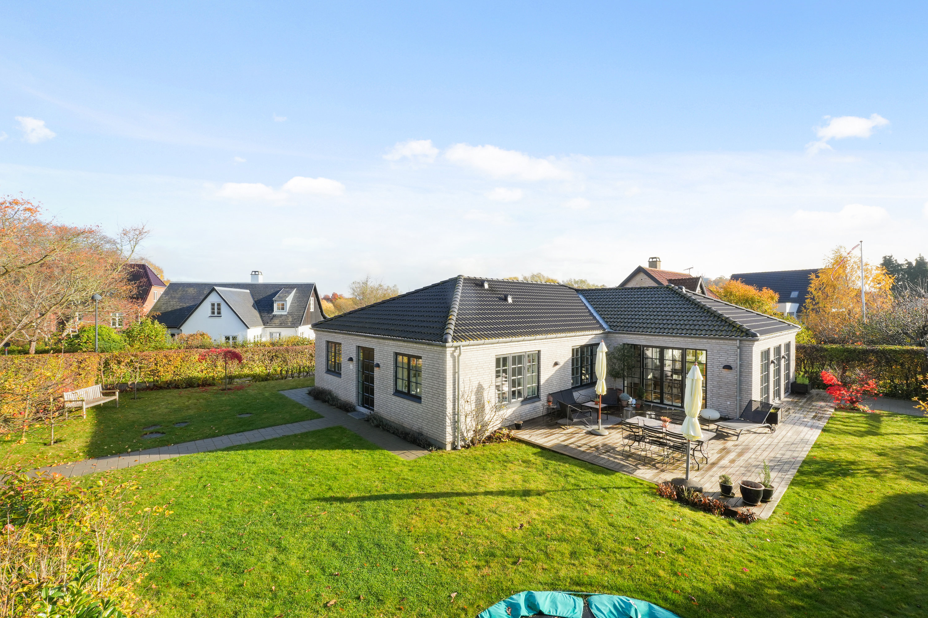 Fremhævet andet billede i fuldskærmstilstand. Billede af Odinsvej 8, 3460 Birkerød