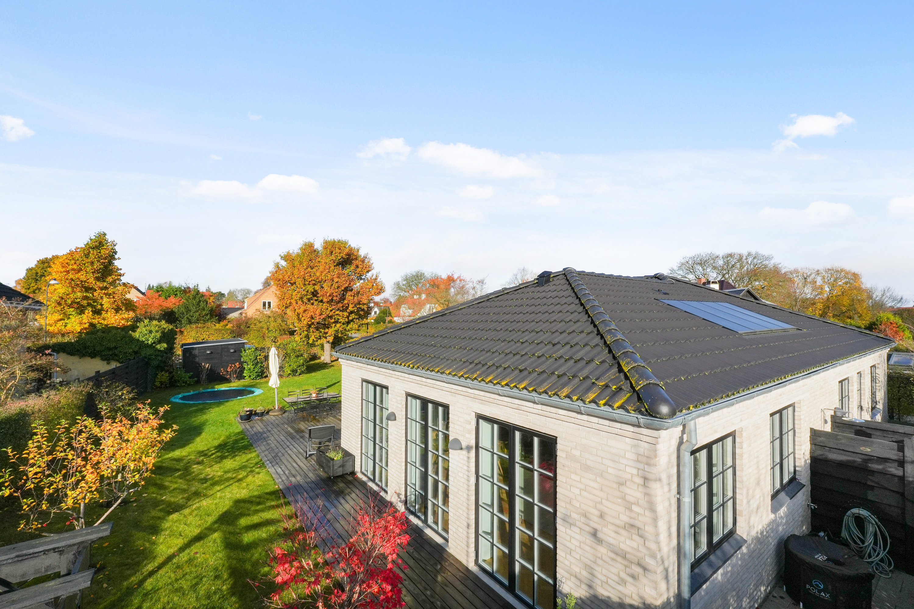 Fremhævet andet billede i fuldskærmstilstand. Billede af Odinsvej 8, 3460 Birkerød